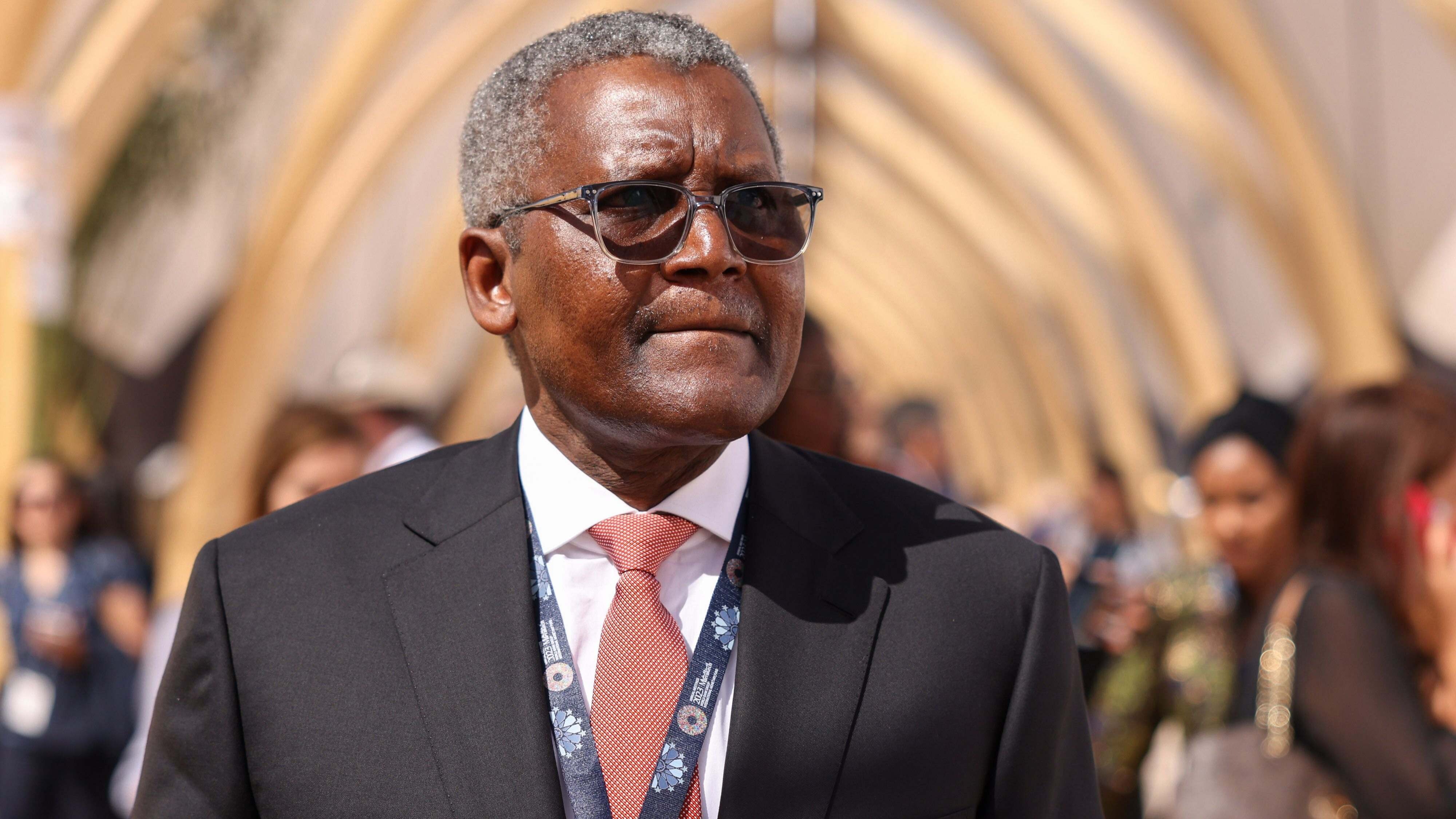 Aliko Dangote refinería Nigeria