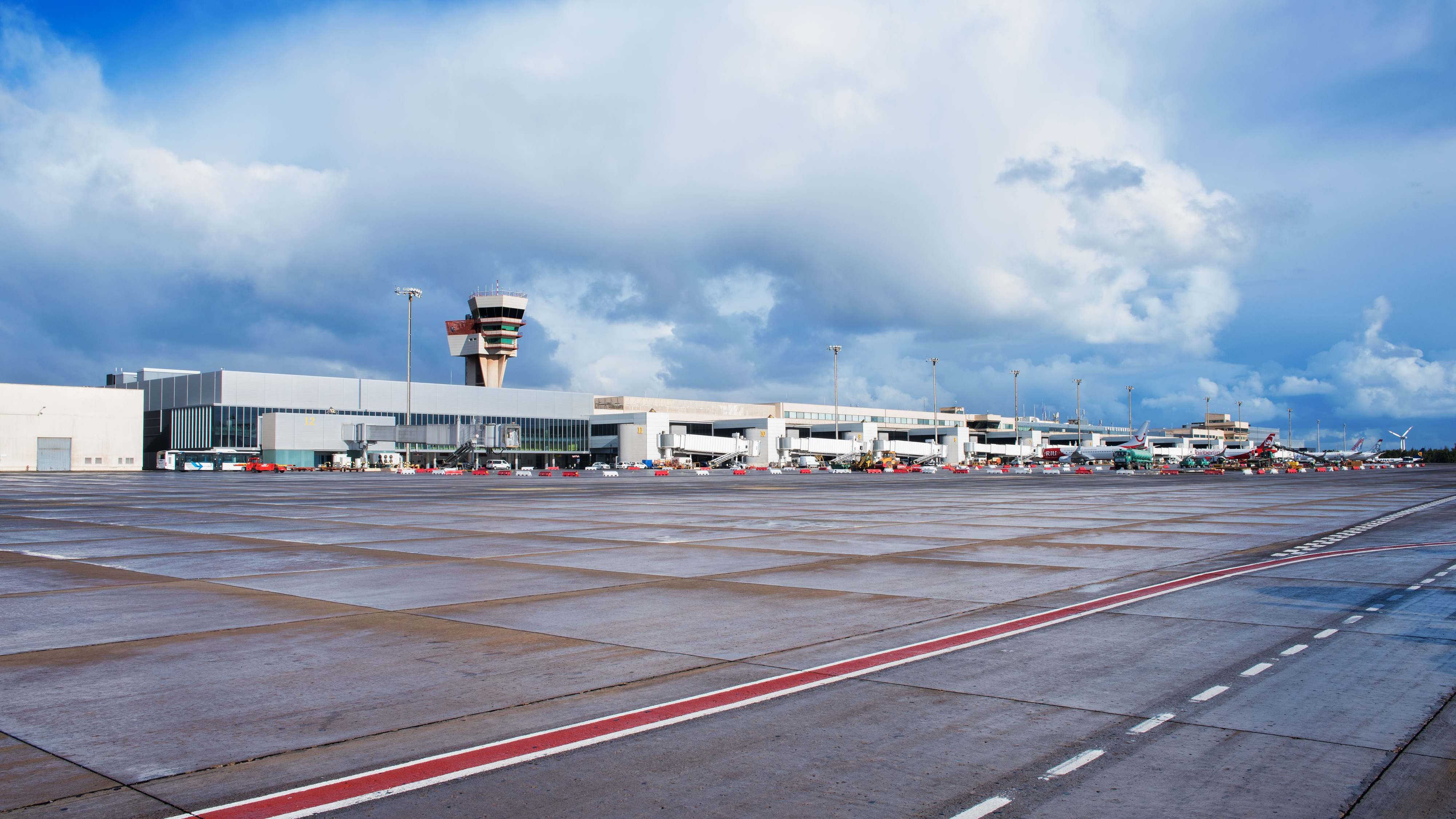Aeropuerto de Gran Canaria. / Aena