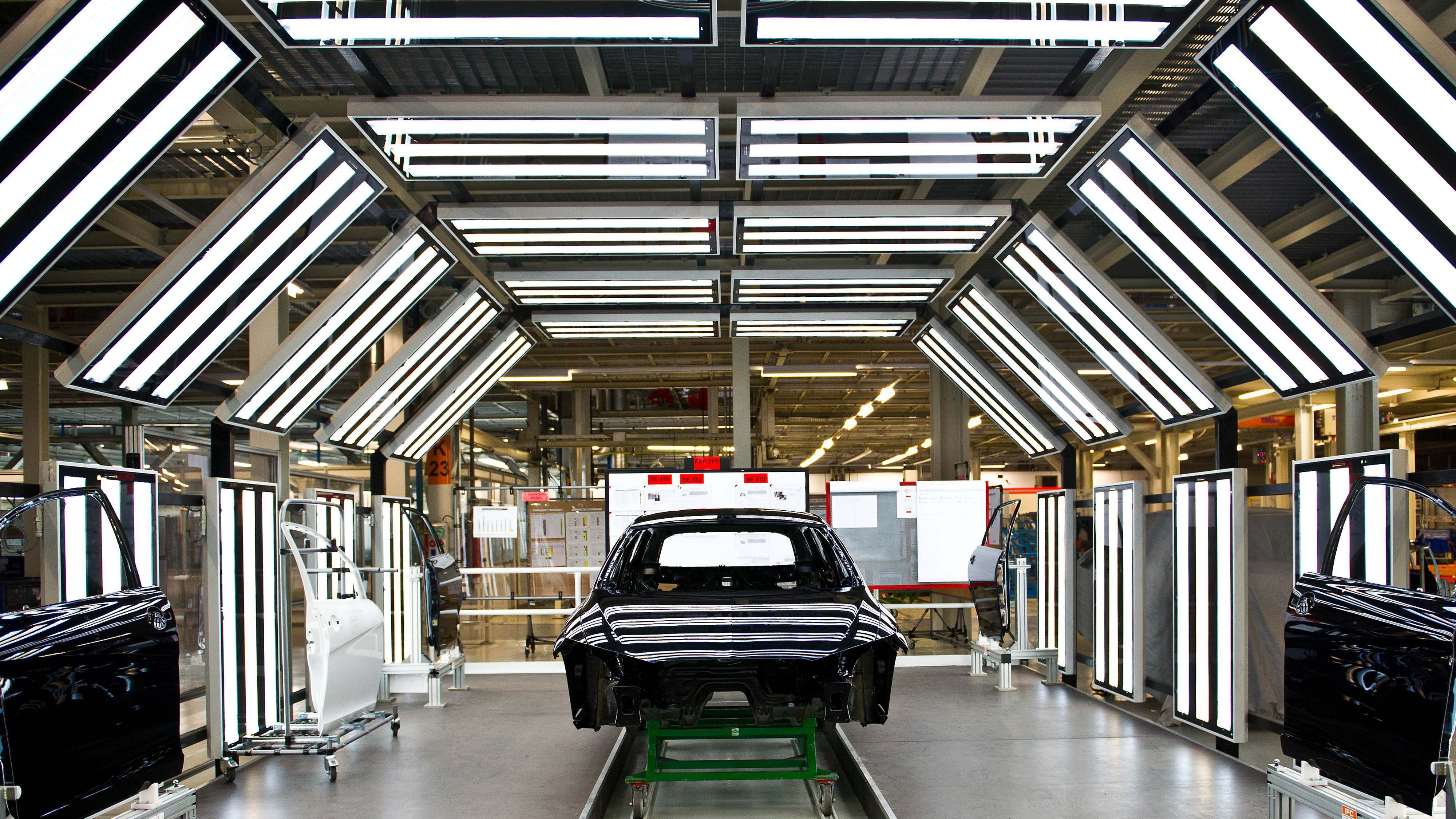 Fábrica de Seat en Martorell