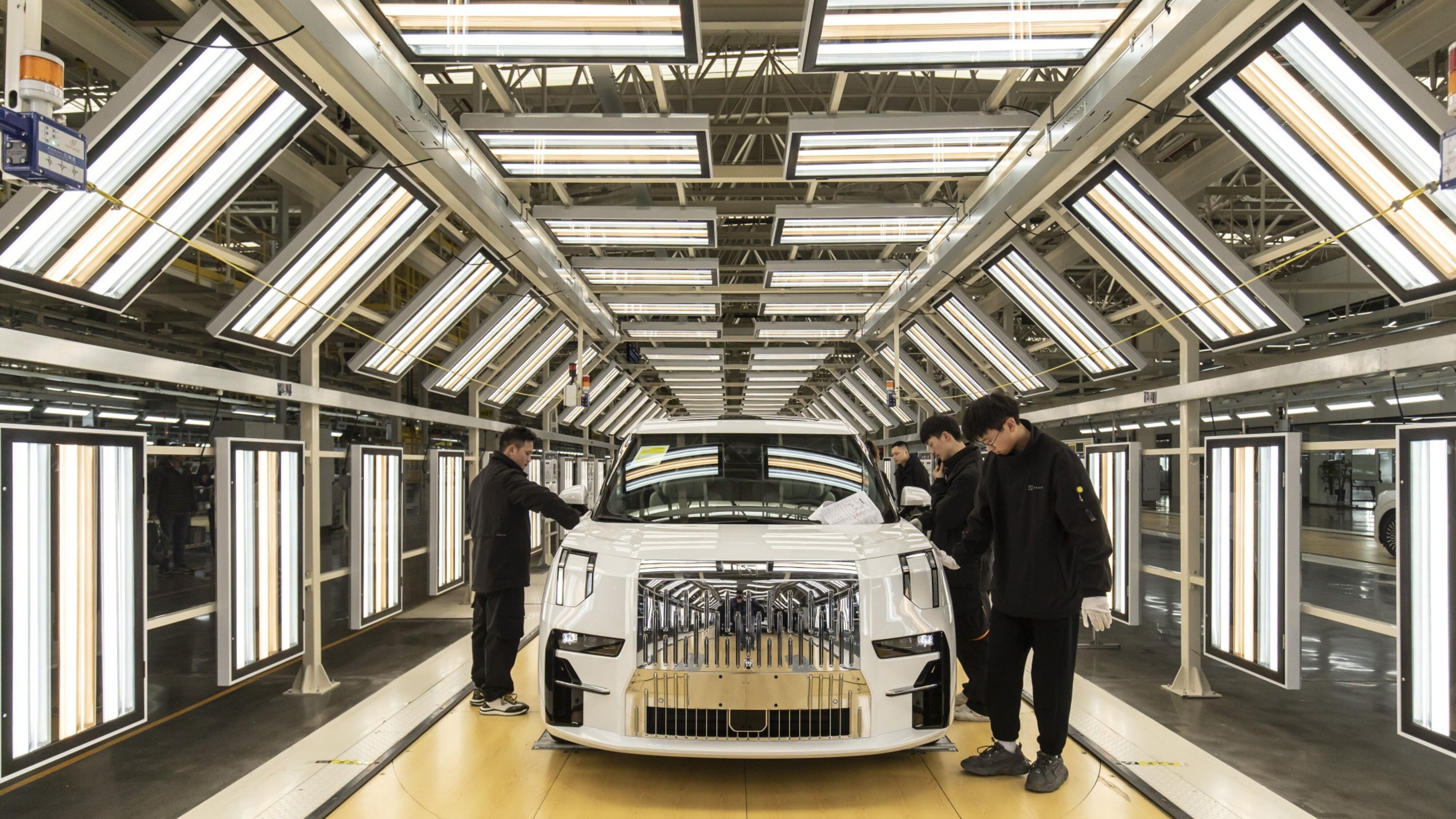 Zeekr Geely Coche China