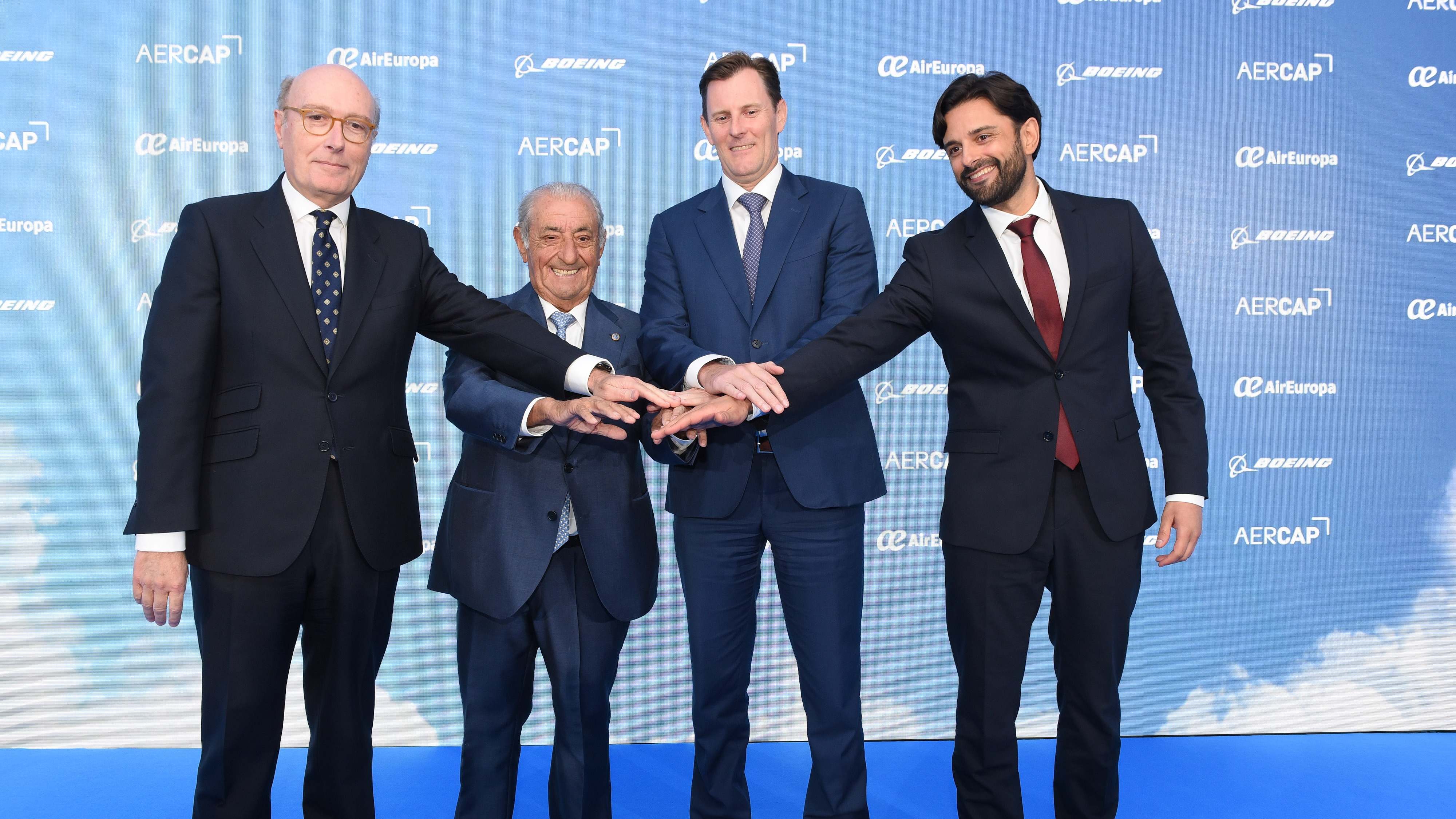 Air Europa presenta sus nuevos aviones Dreamliner