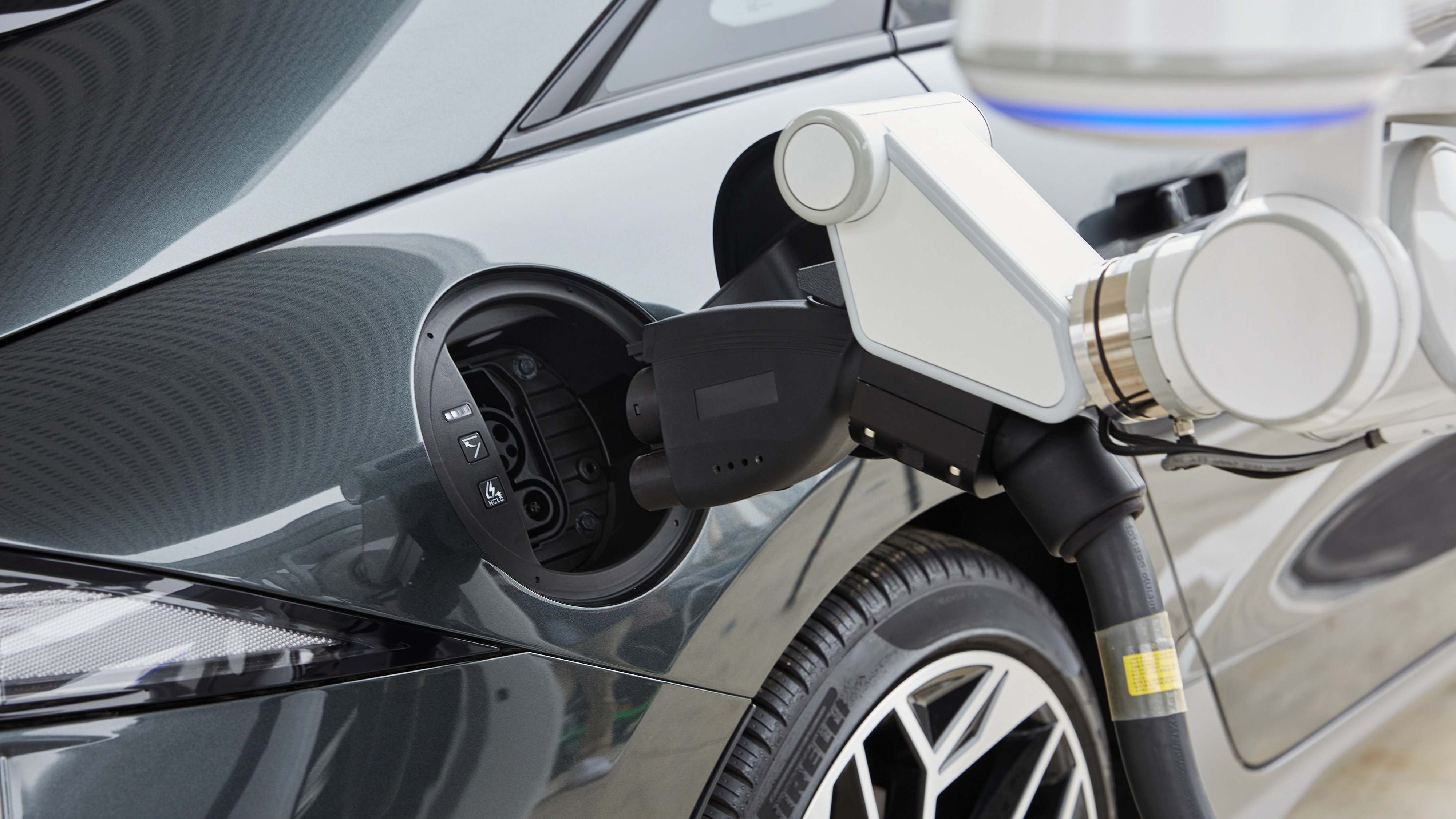 Hyundai recarga eléctricos