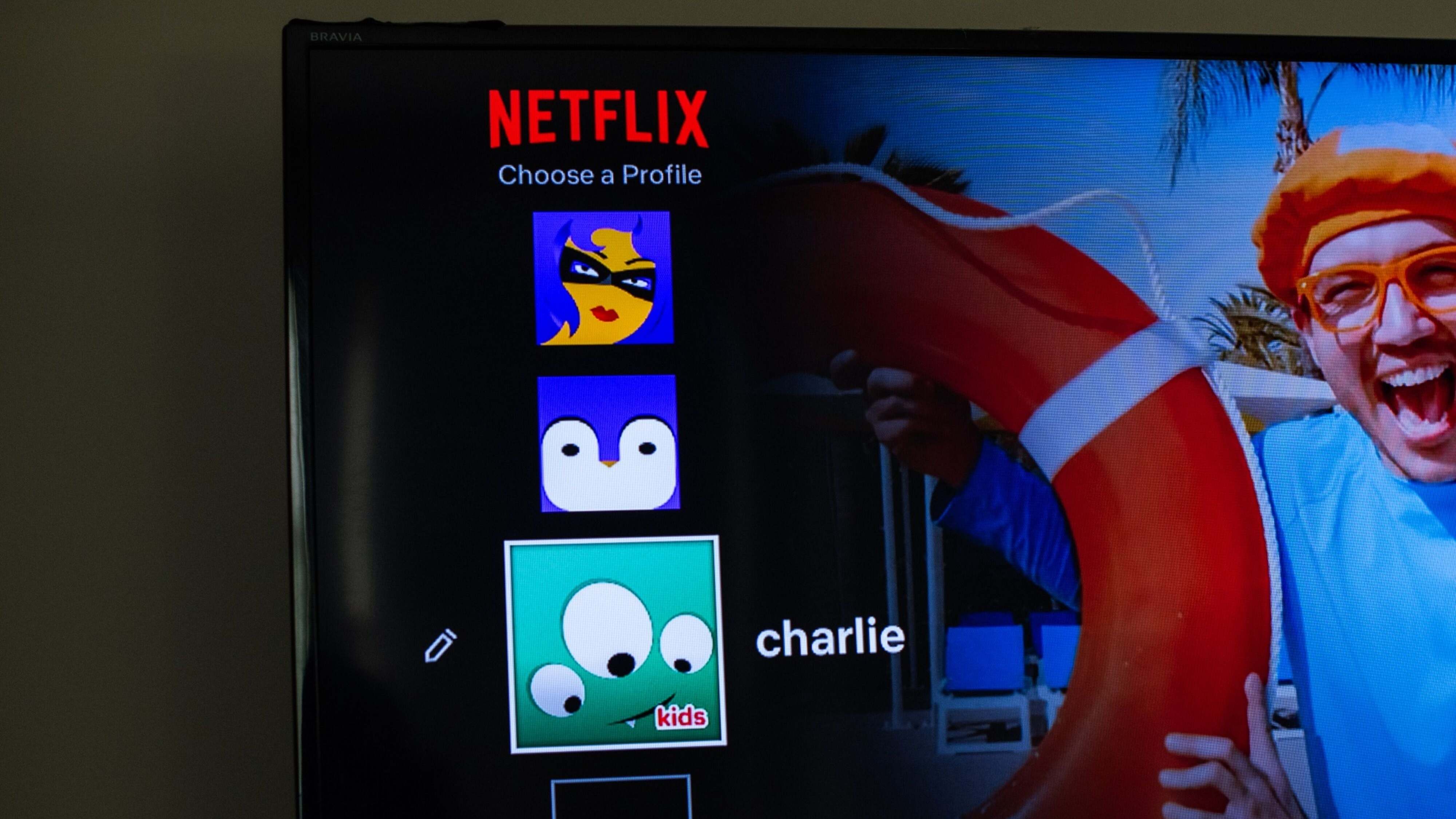 La app de Netflix.