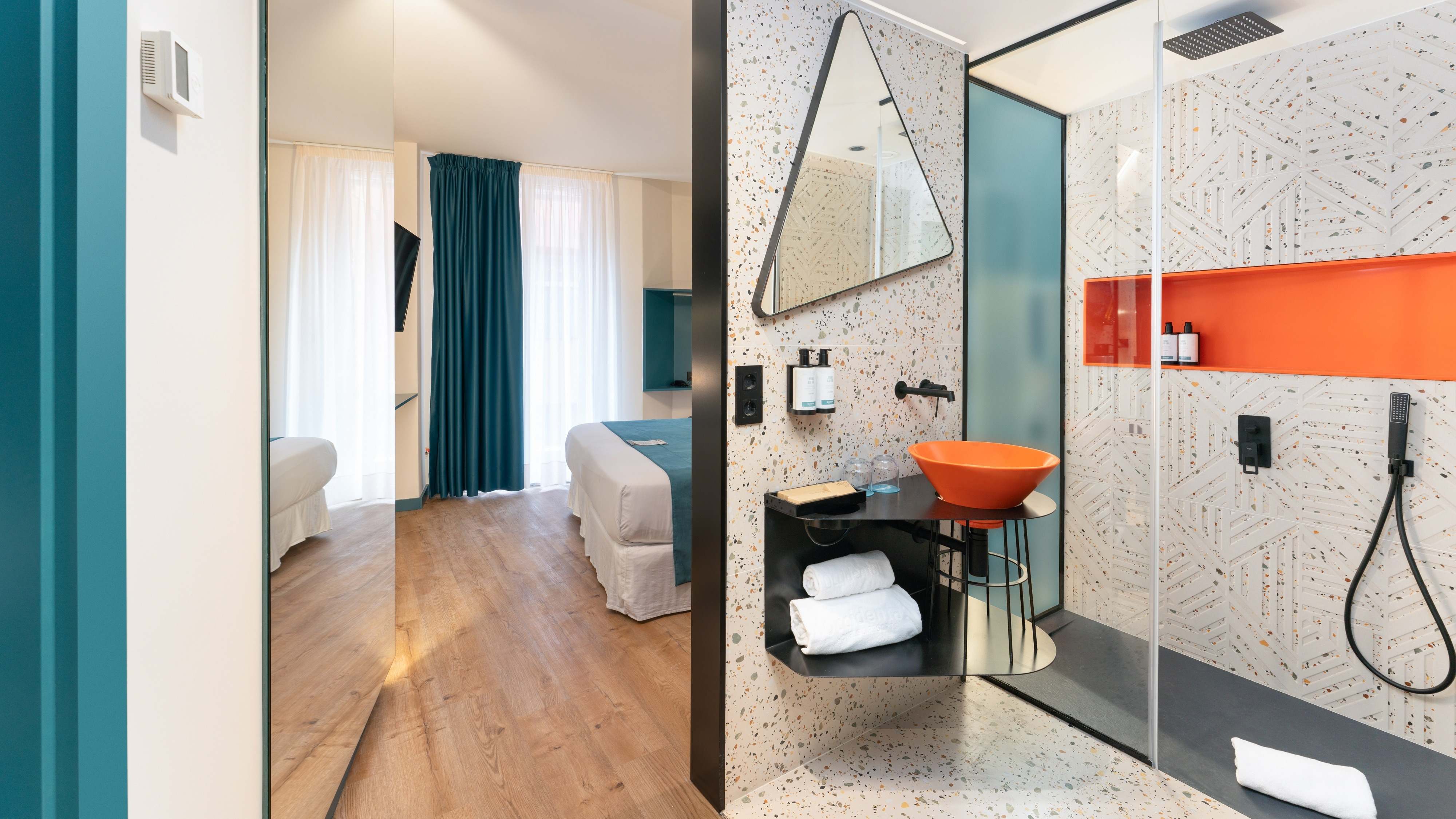 Habitación del nuevo hotel Barceló en Las Palmas