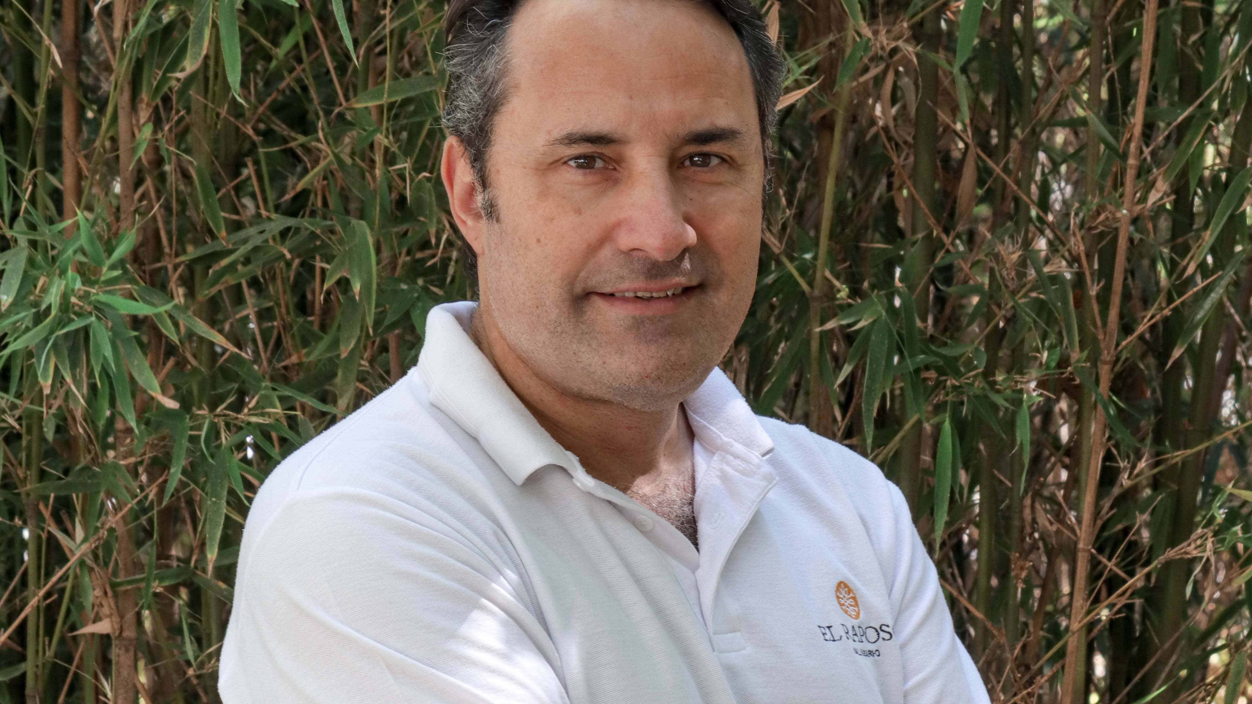 Ignacio Cortés, presidente de la Confederación Empresarial de Hostelería y Turismo de Extremadura (CETEX)