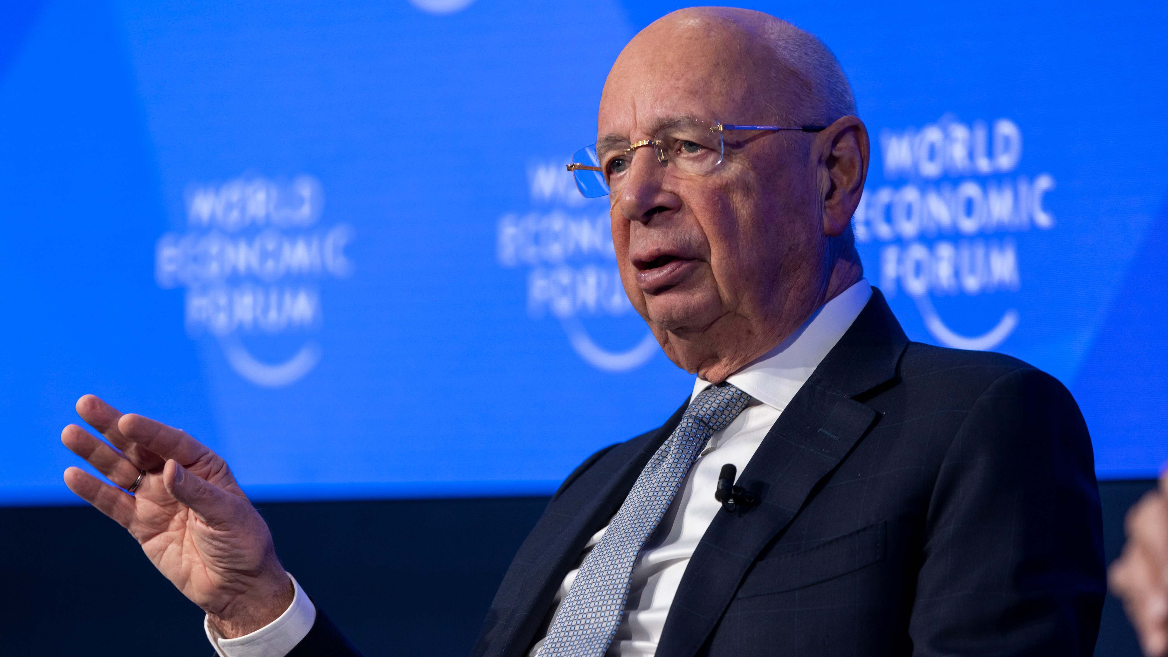 Klaus Schwab, presidente del Foro Económico Mundial. / Foto: EP