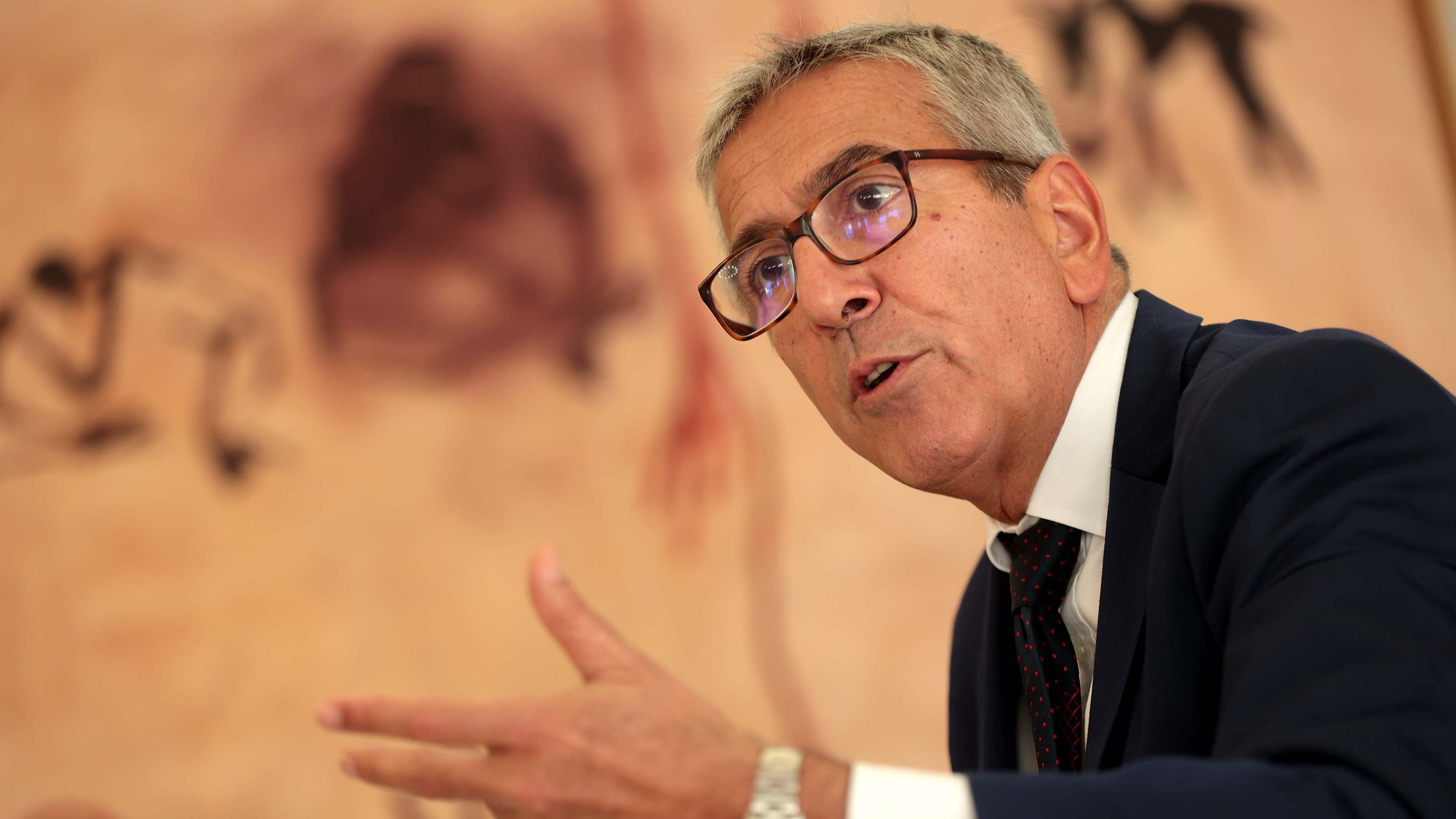 José Carlos García de Quevedo, presidente del ICO.