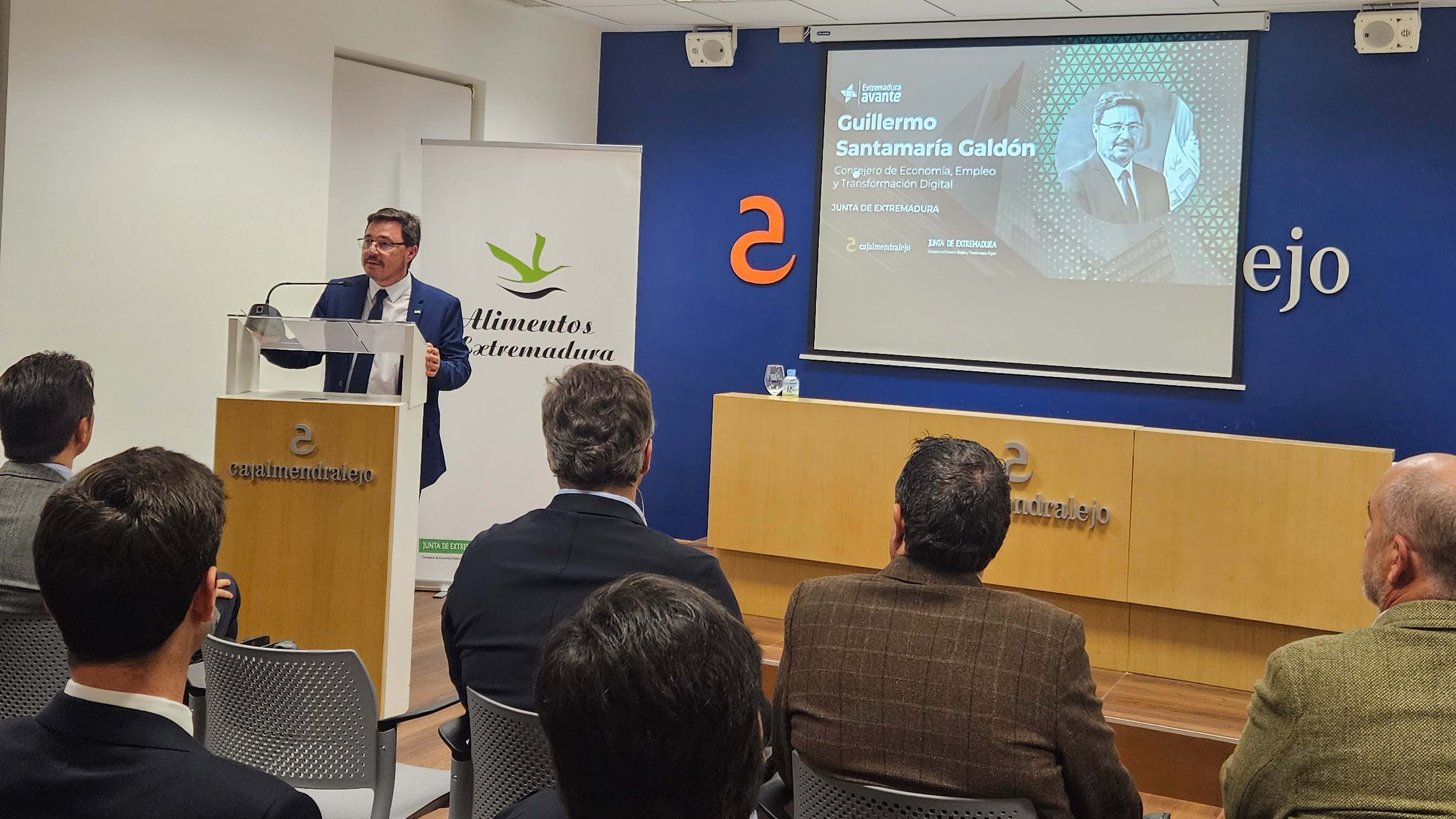 Guillermo Santamía, consejero de Economía
