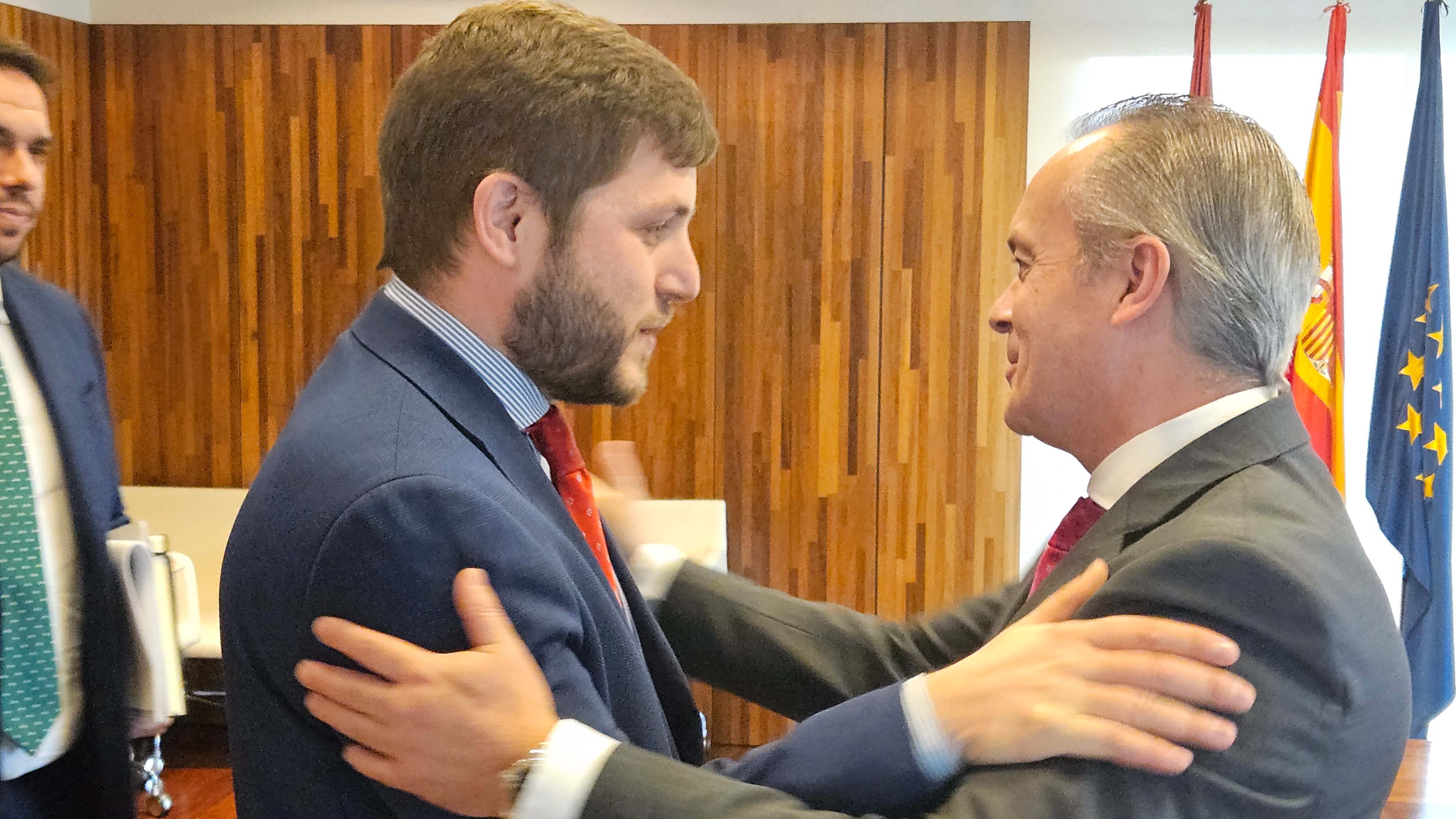 Manuel Martín e Ignacio Hernando