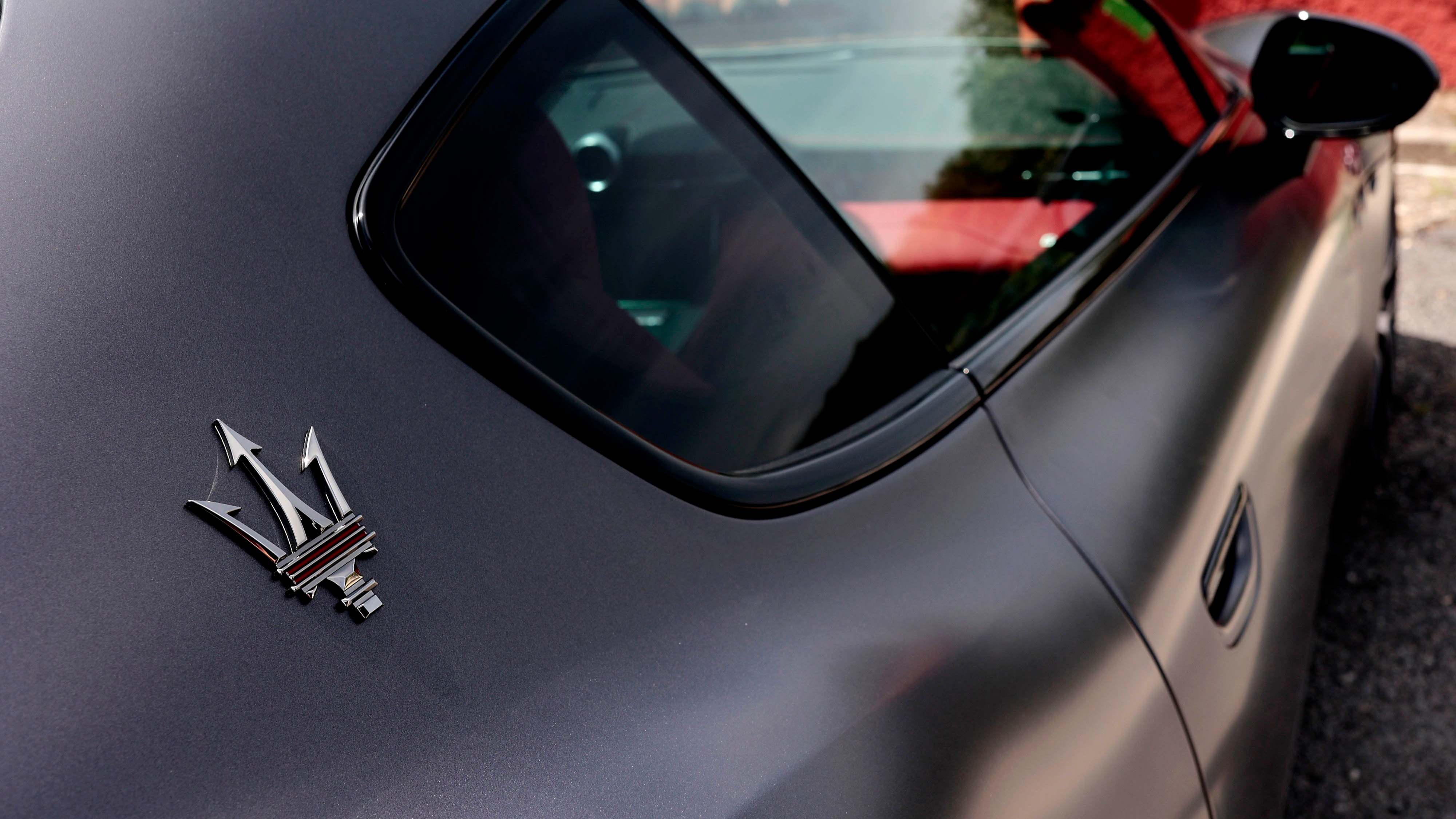 Logo Maserati