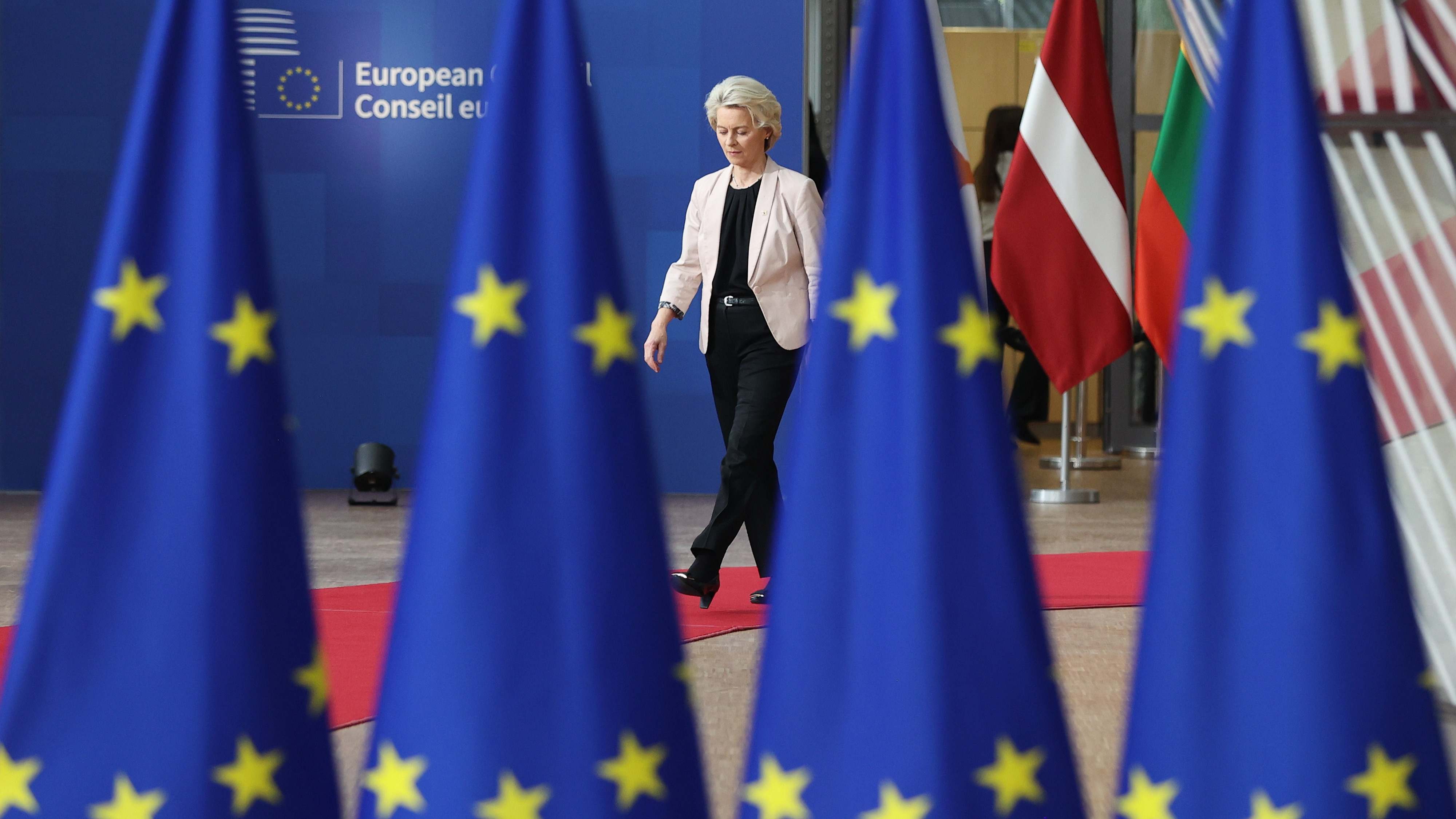 Líderes Unión Europea acuerdan Gaza