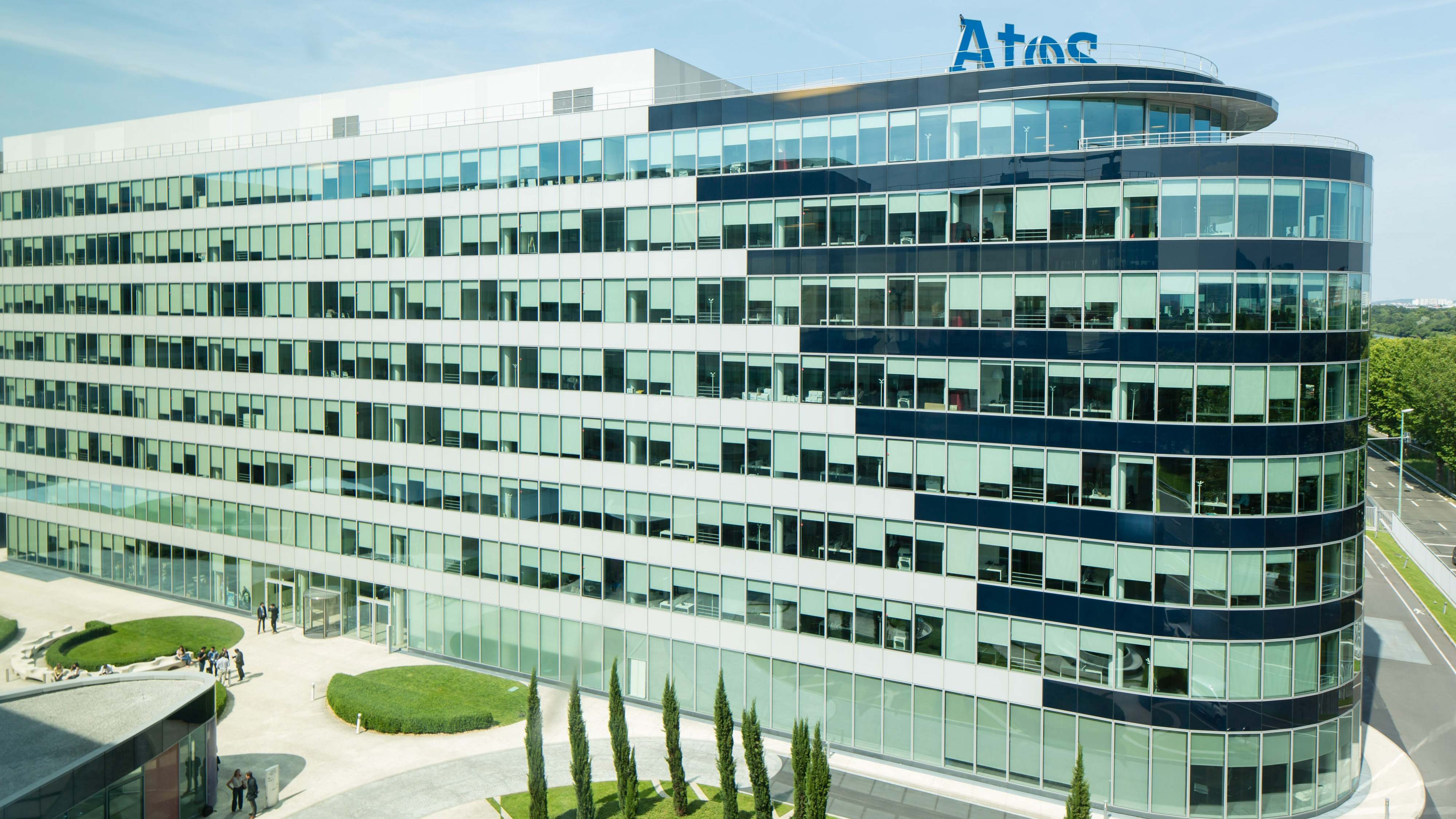 Sede de Atos en Madrid