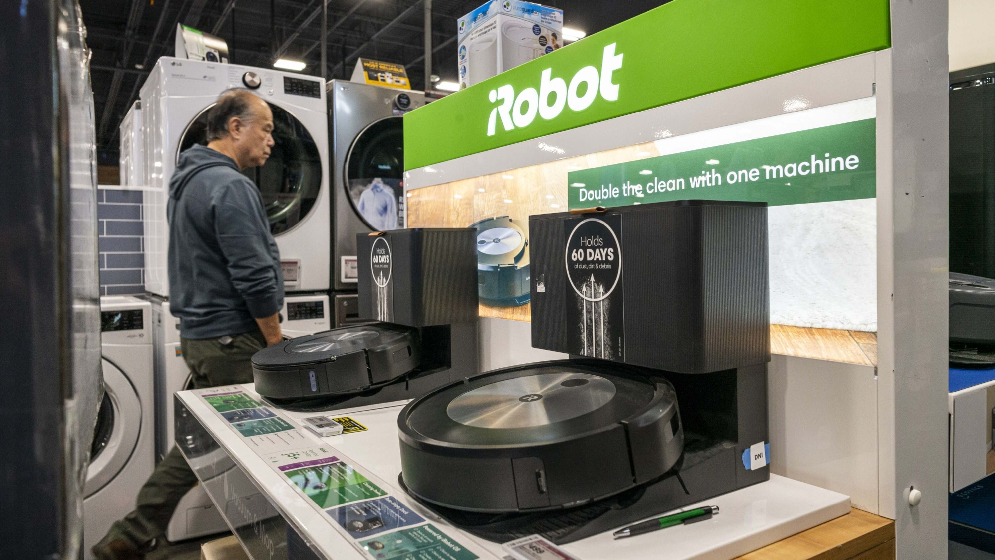 Amazon rompe el acuerdo para comprar el fabricante de Roomba iRobot ante la amenaza de veto de la UE