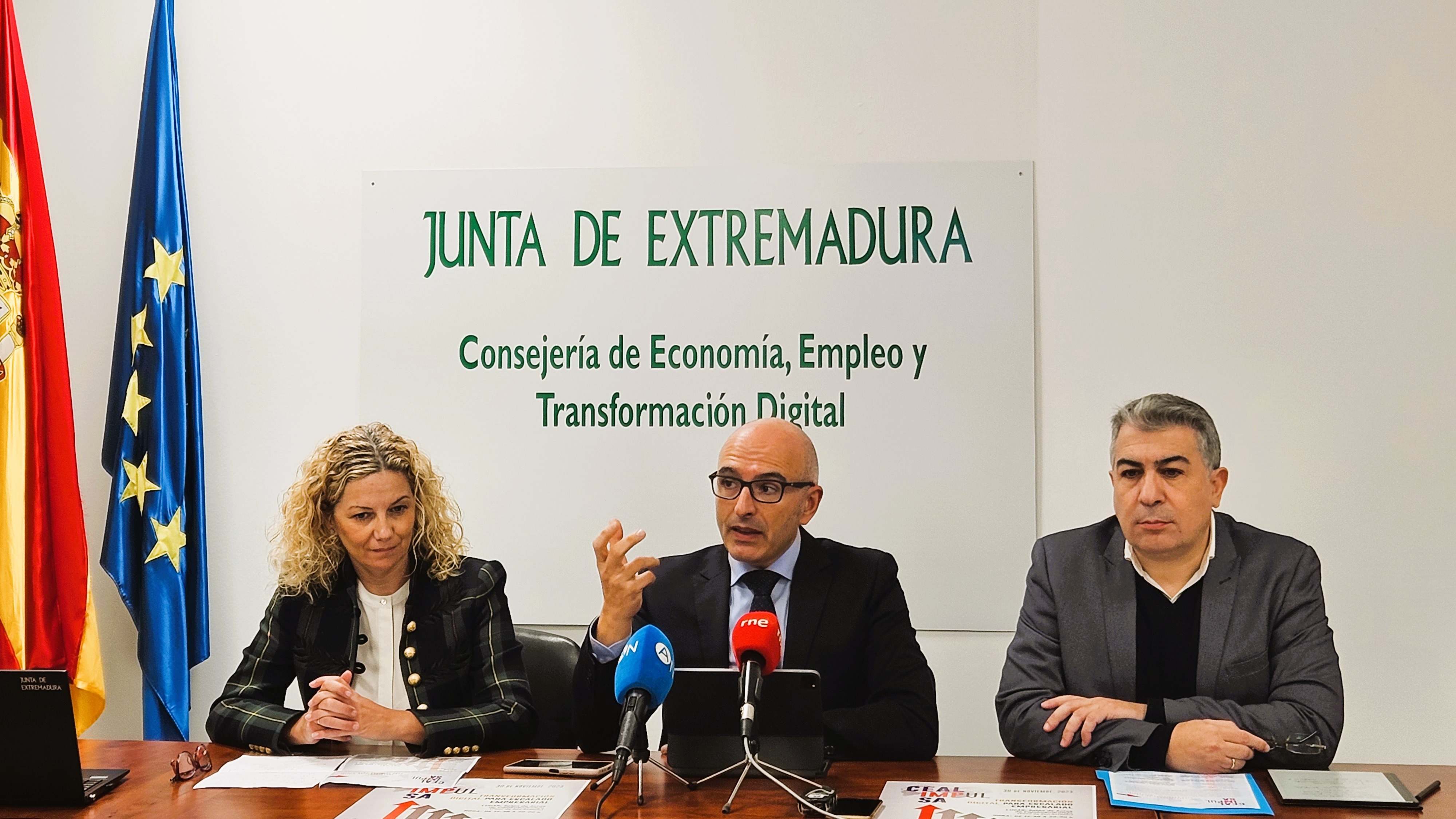 El secretario general de Transformación Digital, Juan Carlos Preciado
