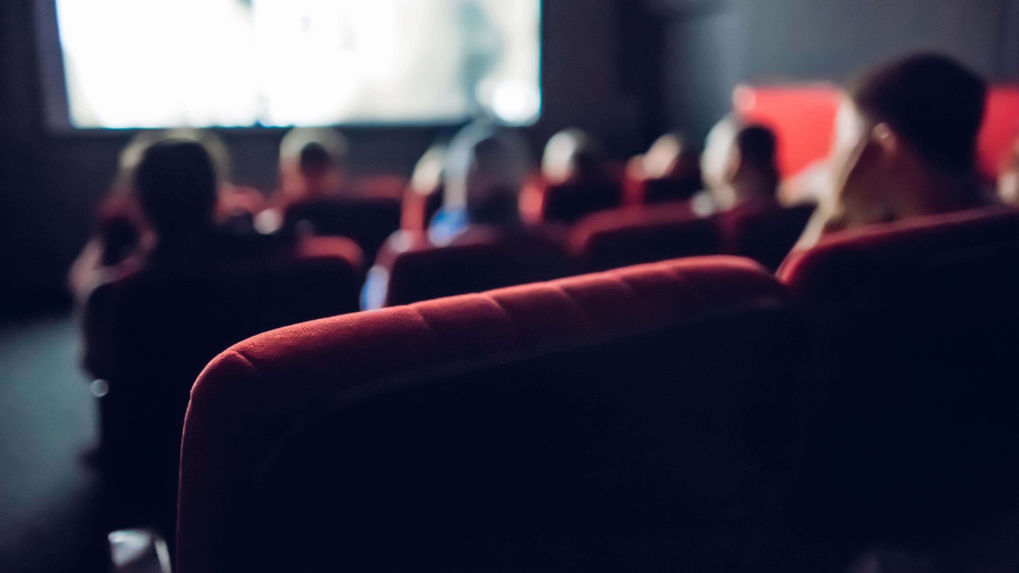 Imagen de una sala de cine
