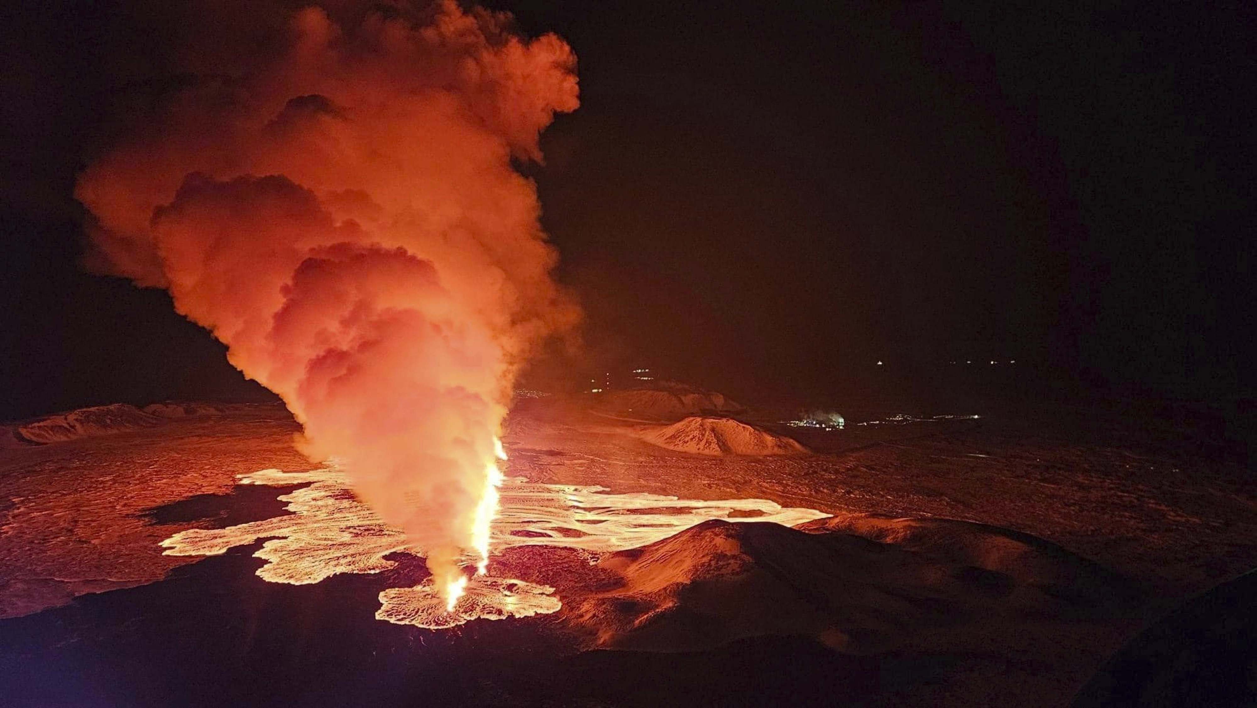 Erupción volcán Islandia