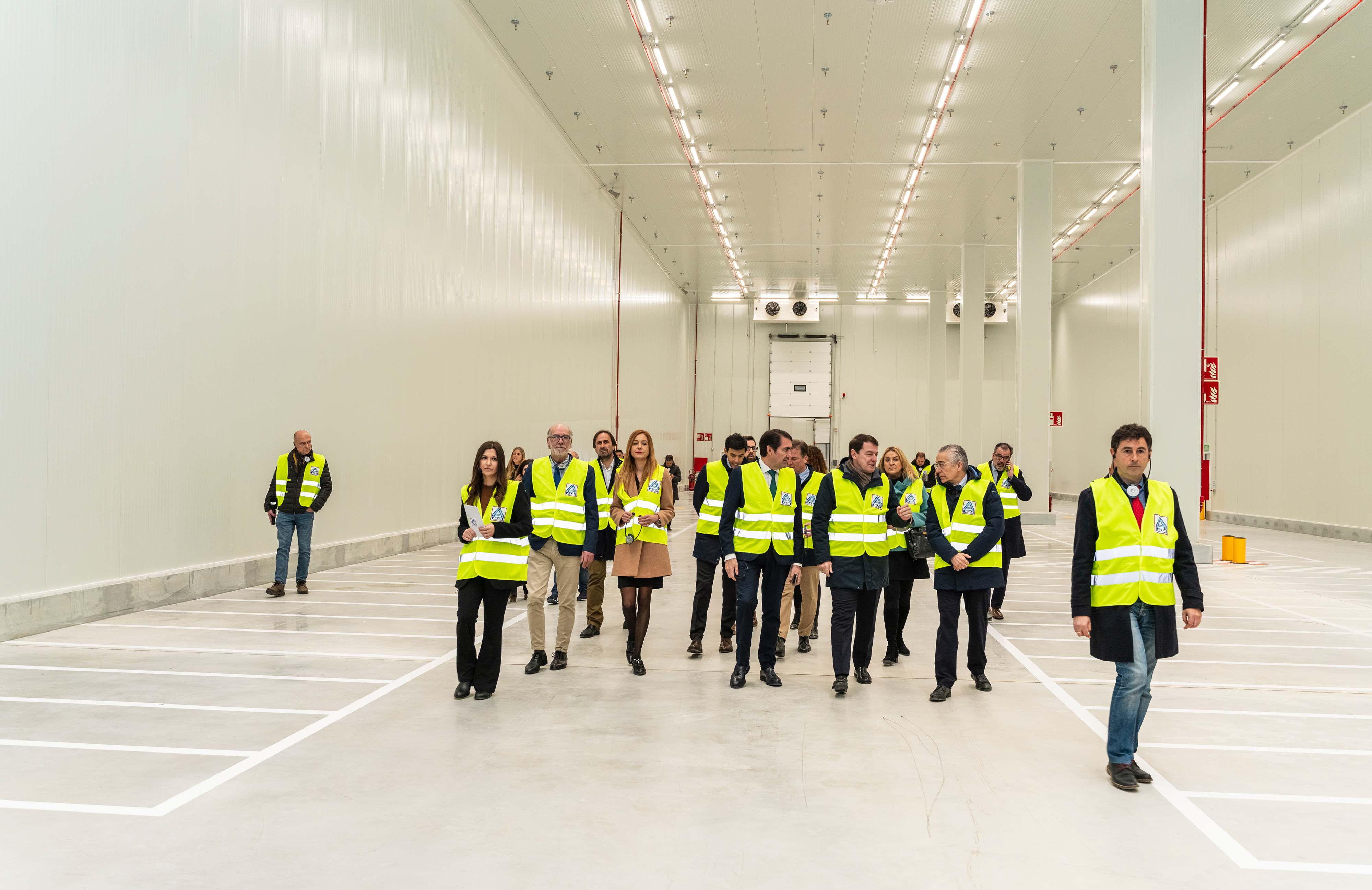 Nuevo centro logístico de Aldi