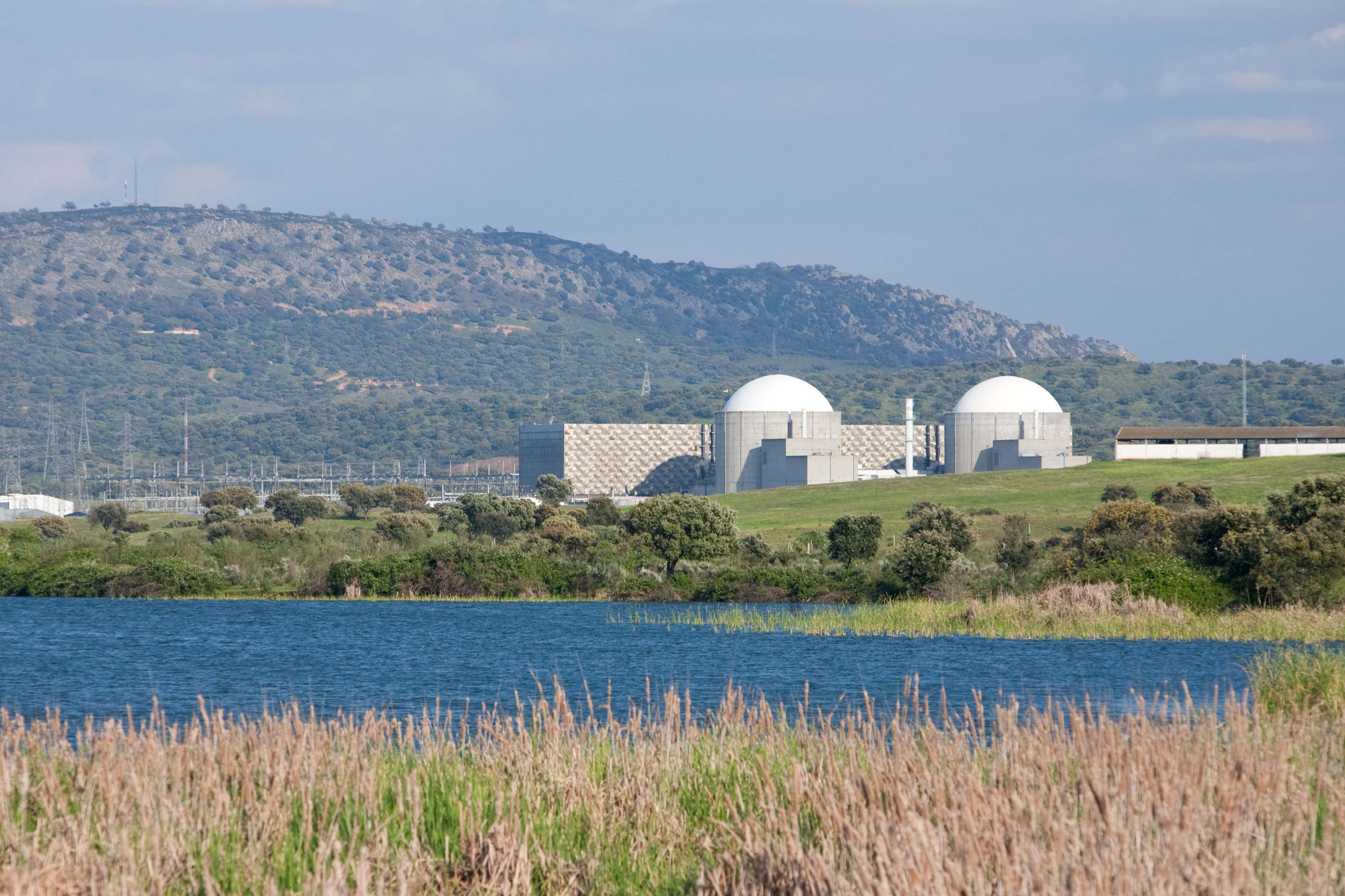 La central nuclear de Almaraz