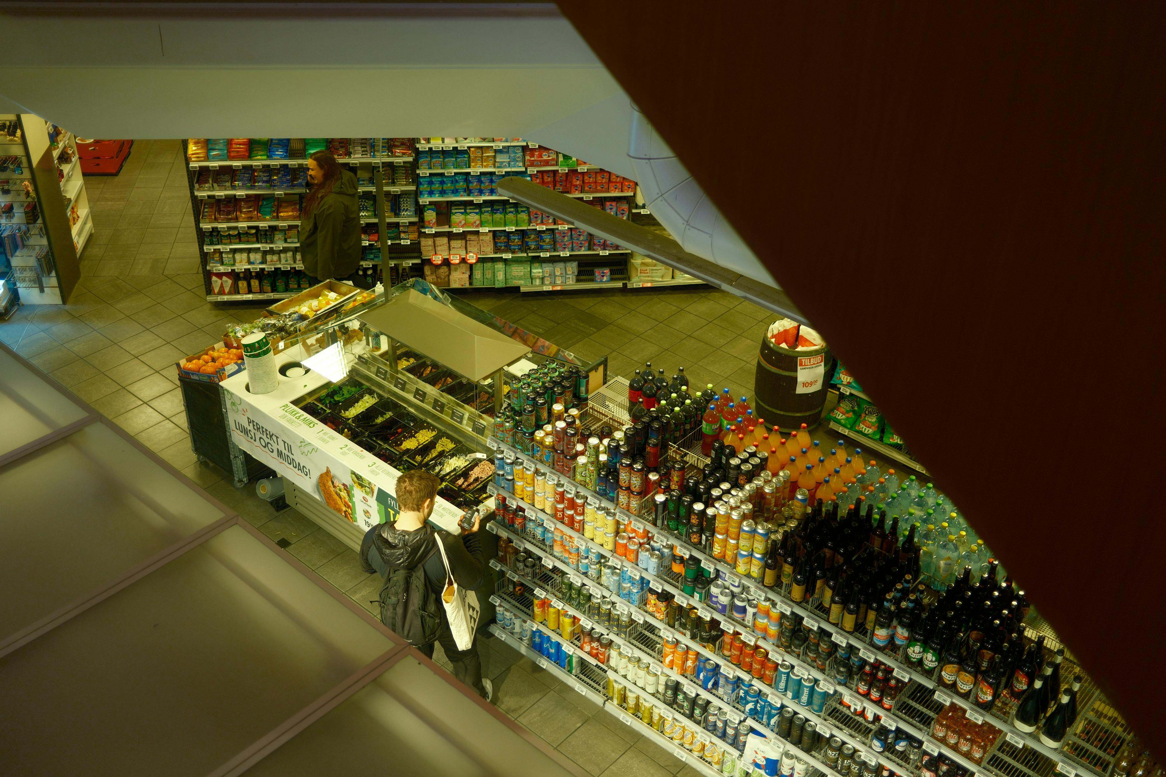 Una de las secciones más concurridas de los supermercados españoles