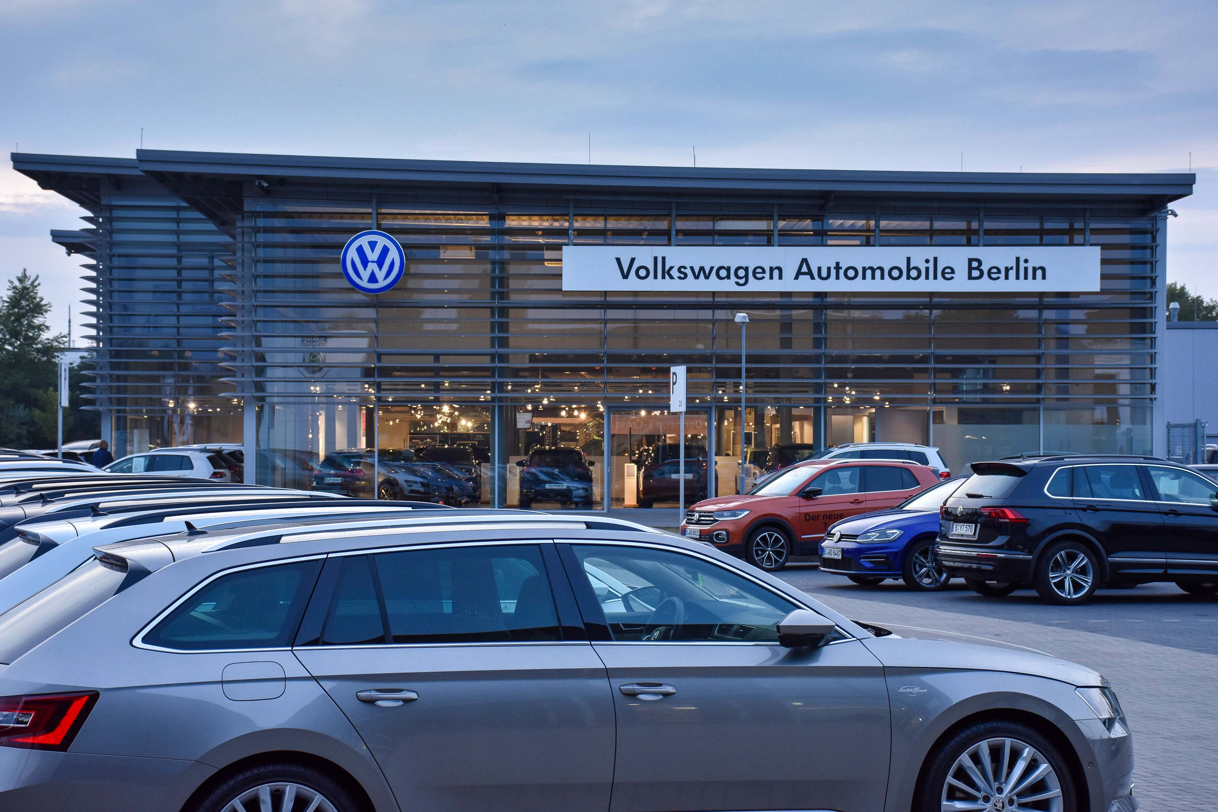 Automóviles Volkswagen 
