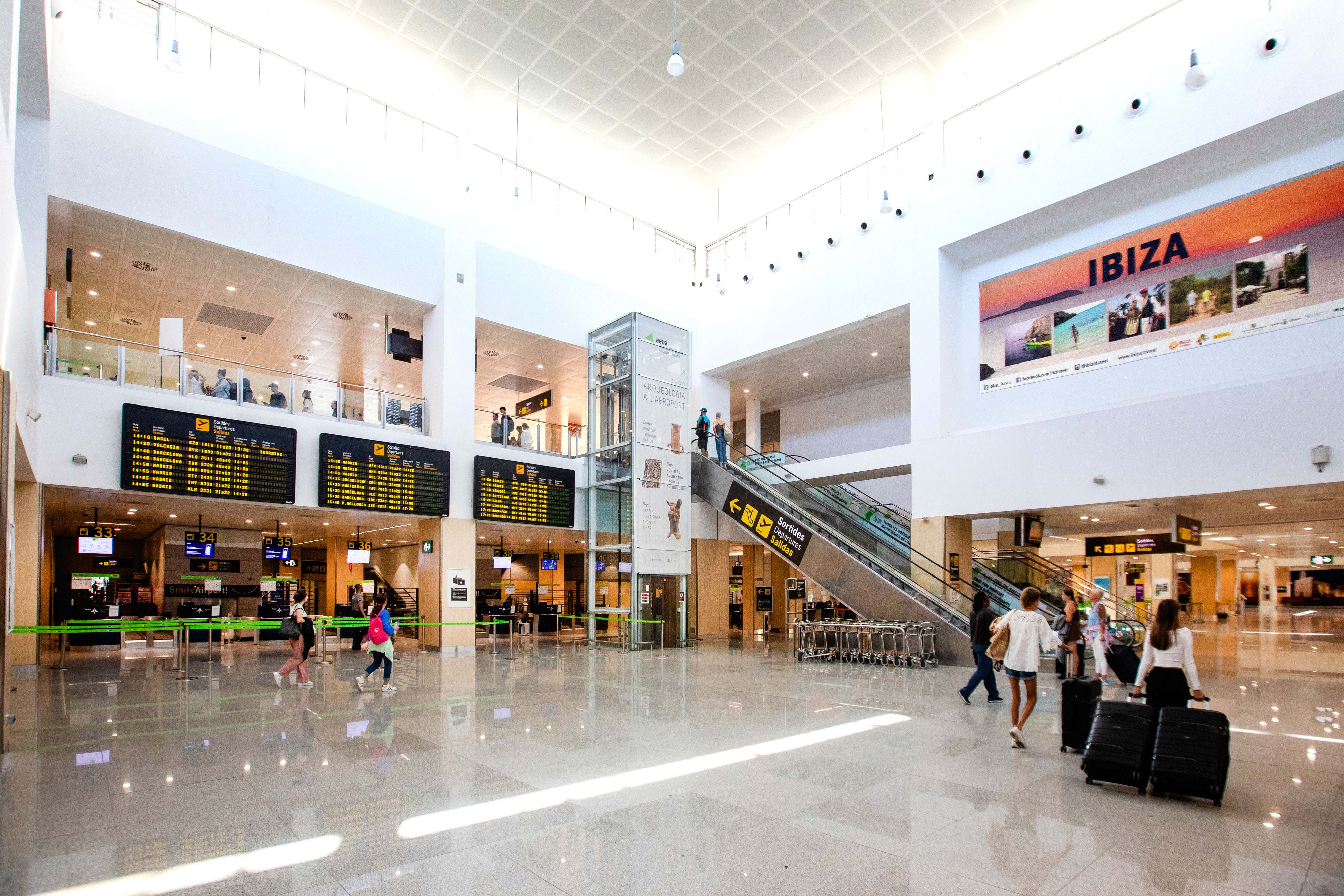 Aeropuerto de Ibiza. / Aena