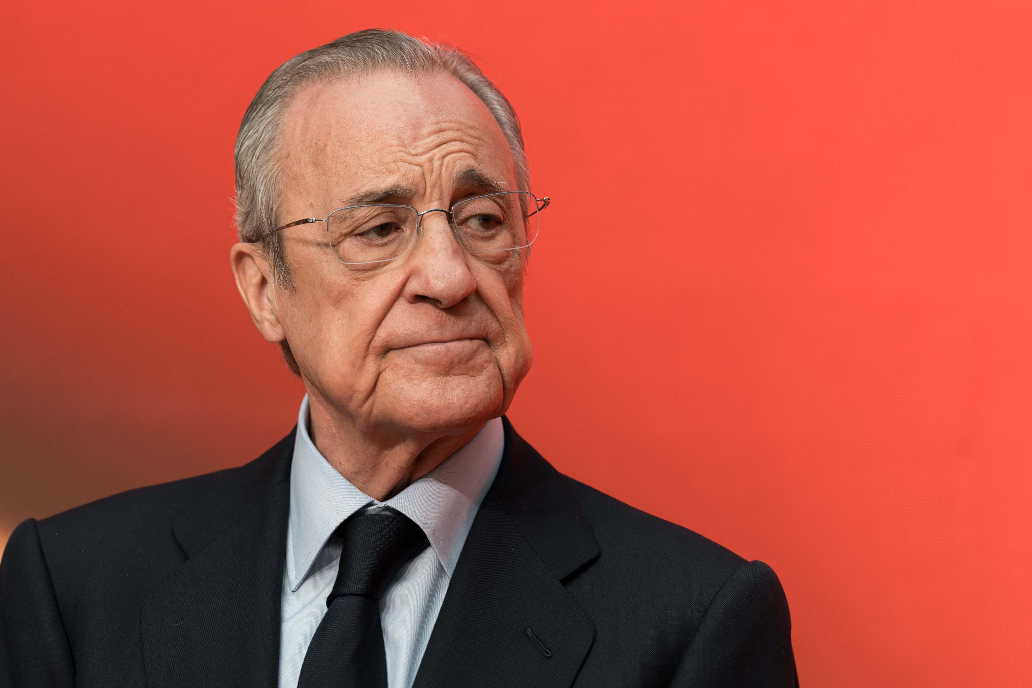 El presidente de ACS, Florentino Pérez |  Diego Radamés / Europa Press