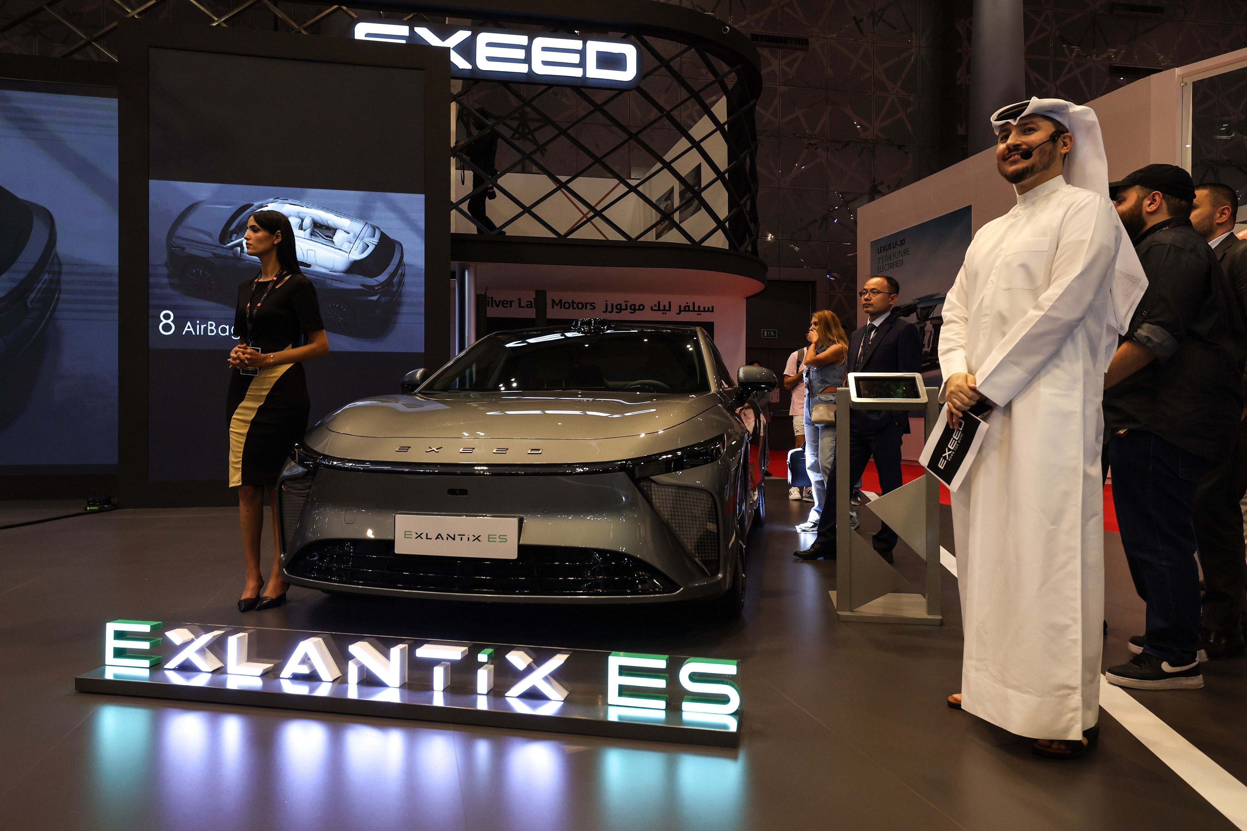 Exlantix ES Exeed Geneva International Motor Show Qatar