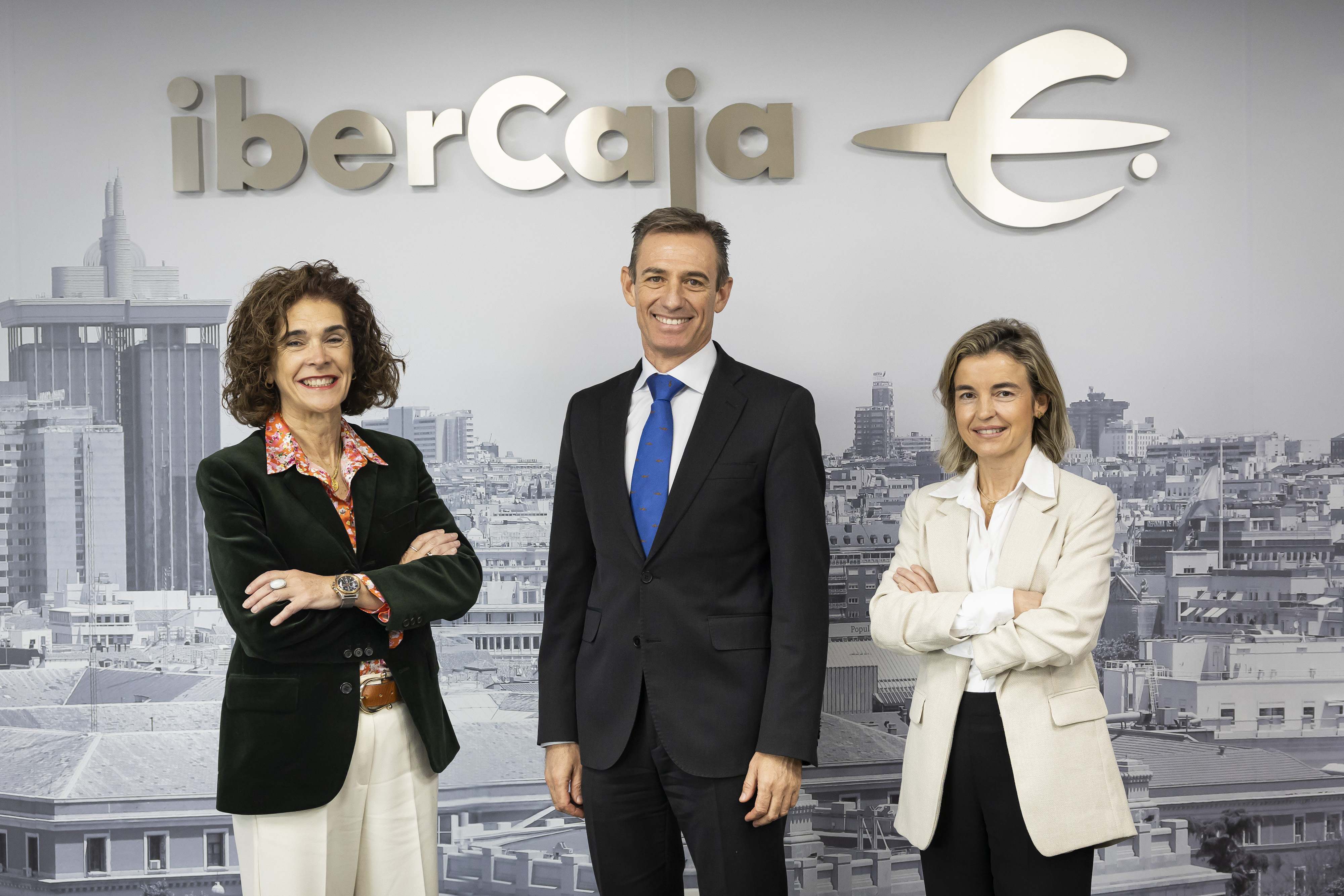 Equipo directivo de Ibercaja Gestión.