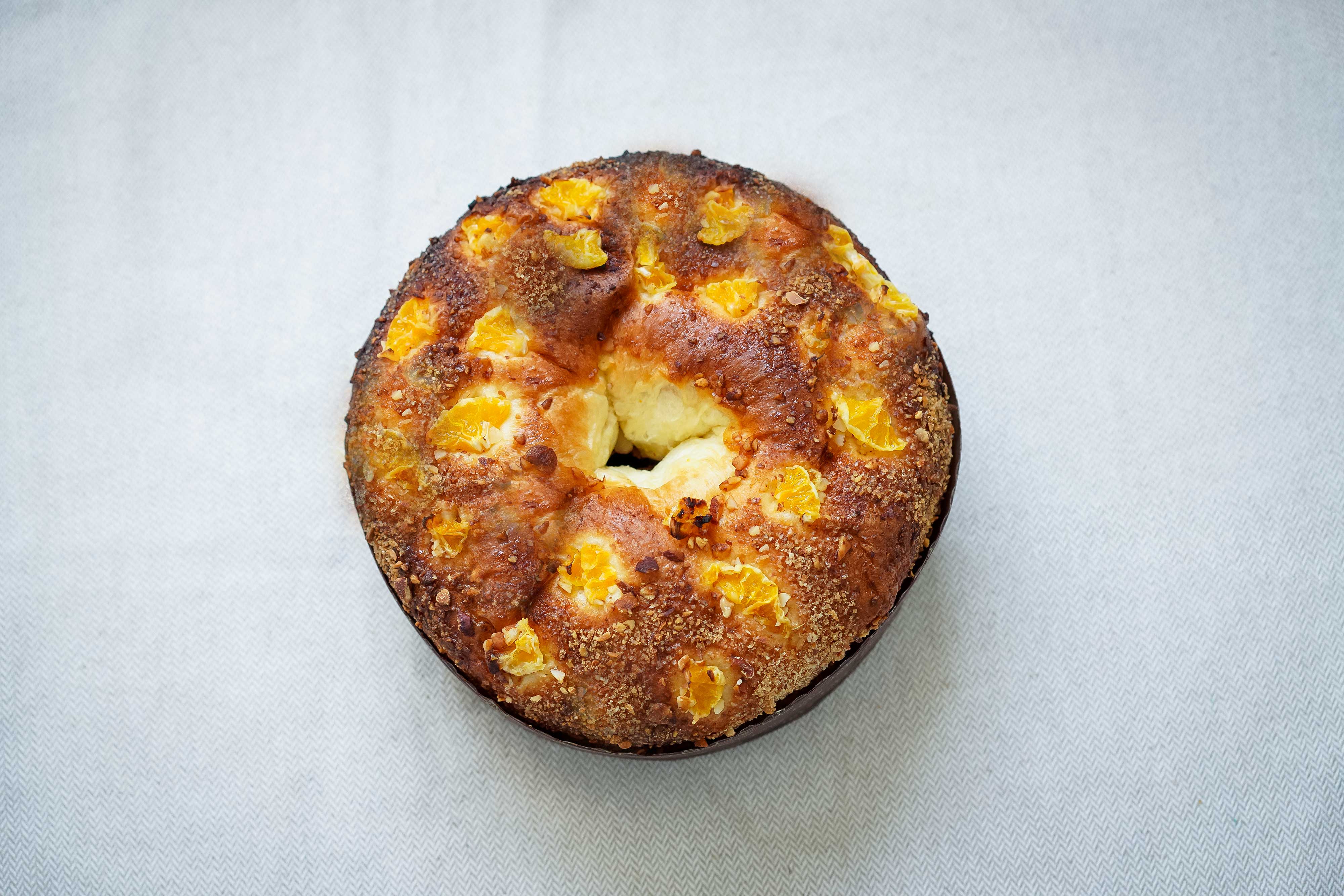 El roscón de El Horno de Babette