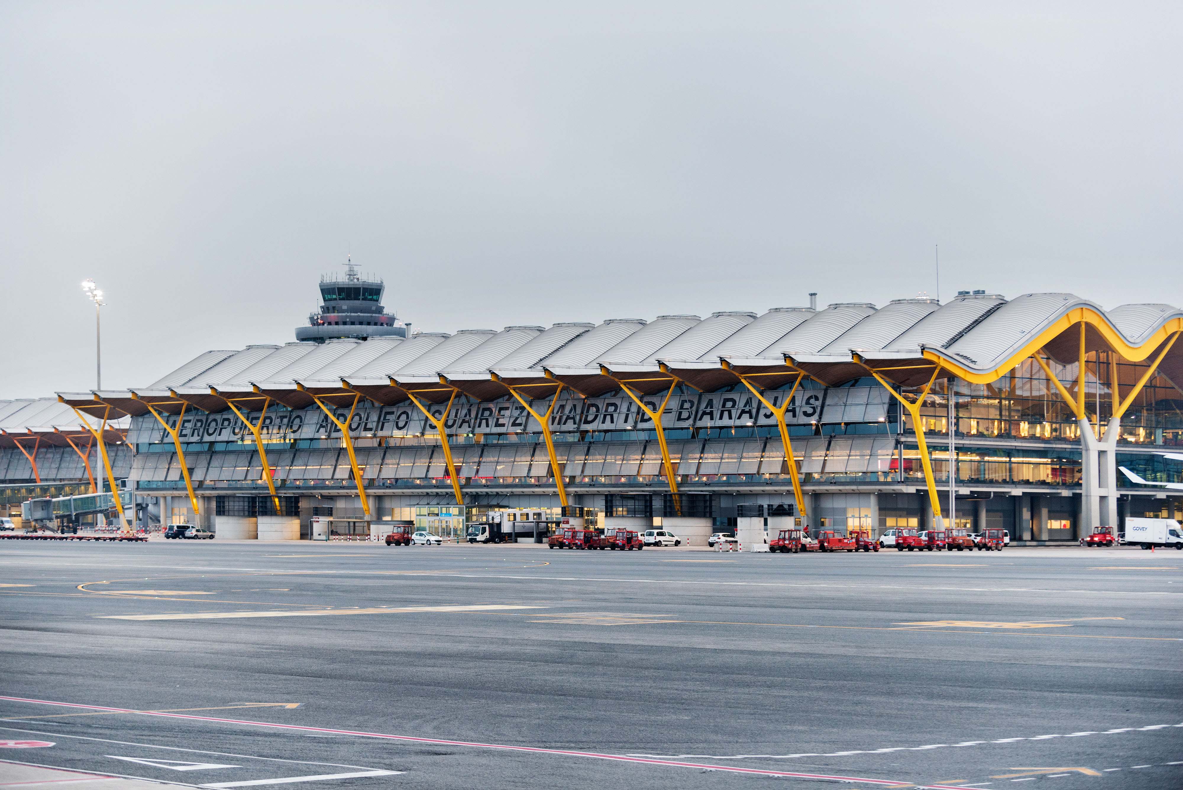 Aeropuerto de Madrid-Barajas. / Aena
