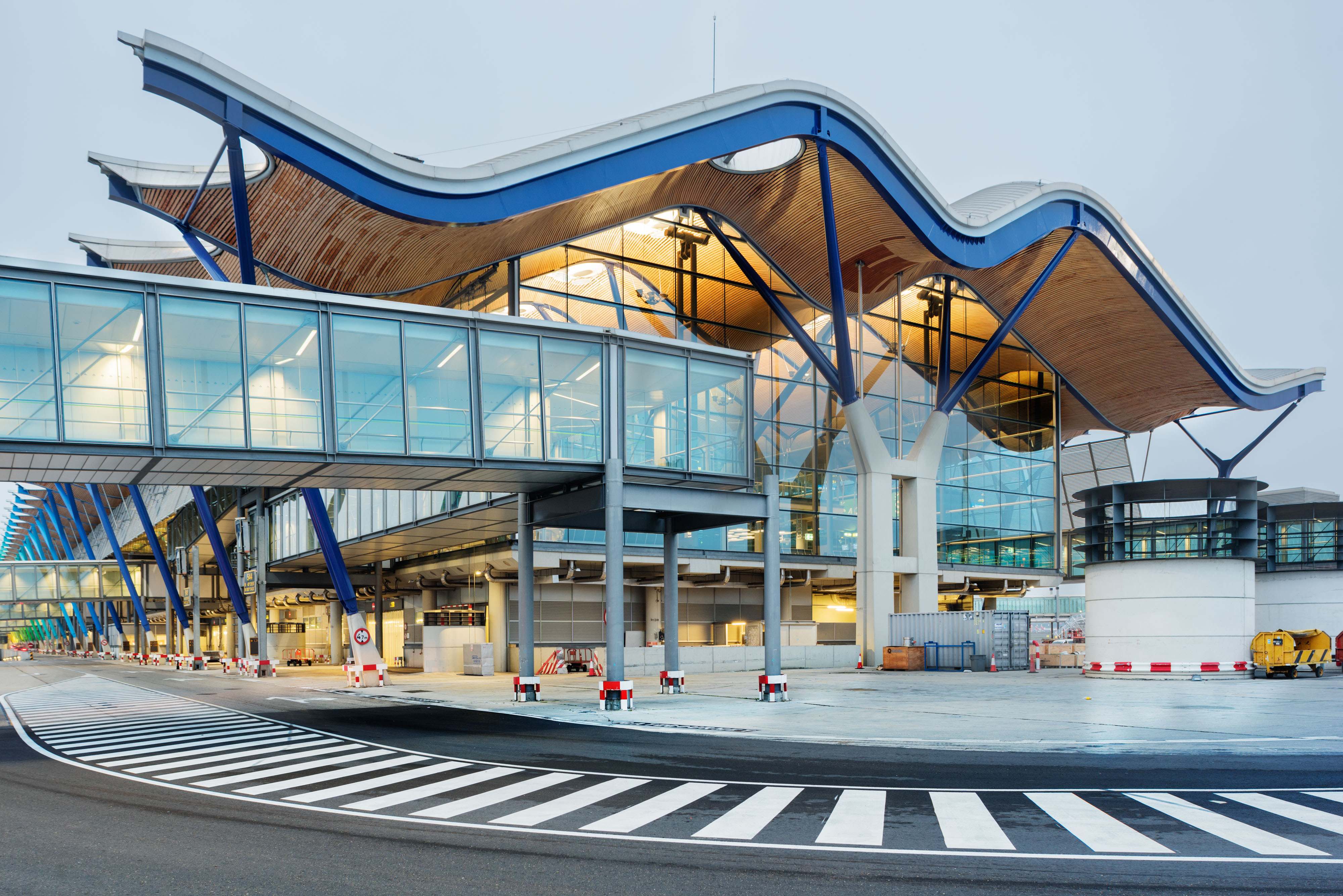 Aeropuerto de Madrid-Barajas. / Aena
