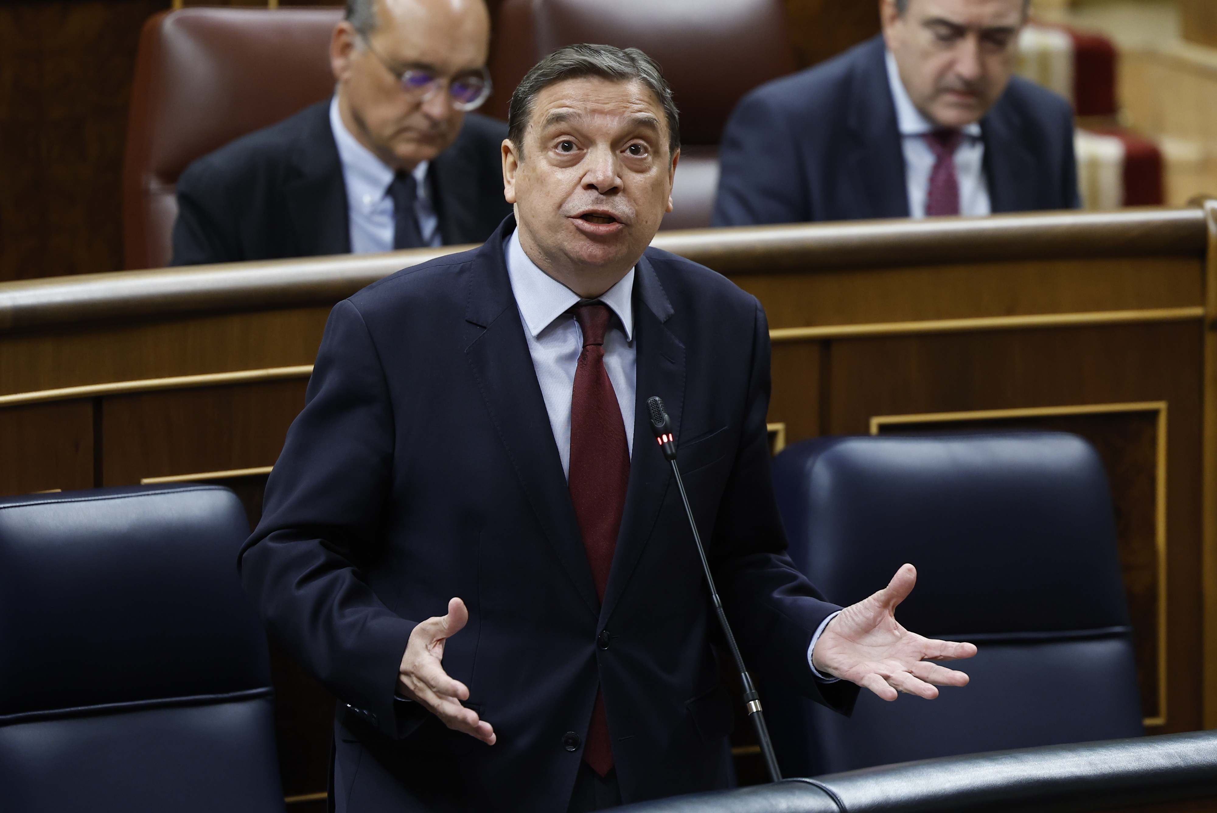 El ministro de Agricultura, Luis Planas