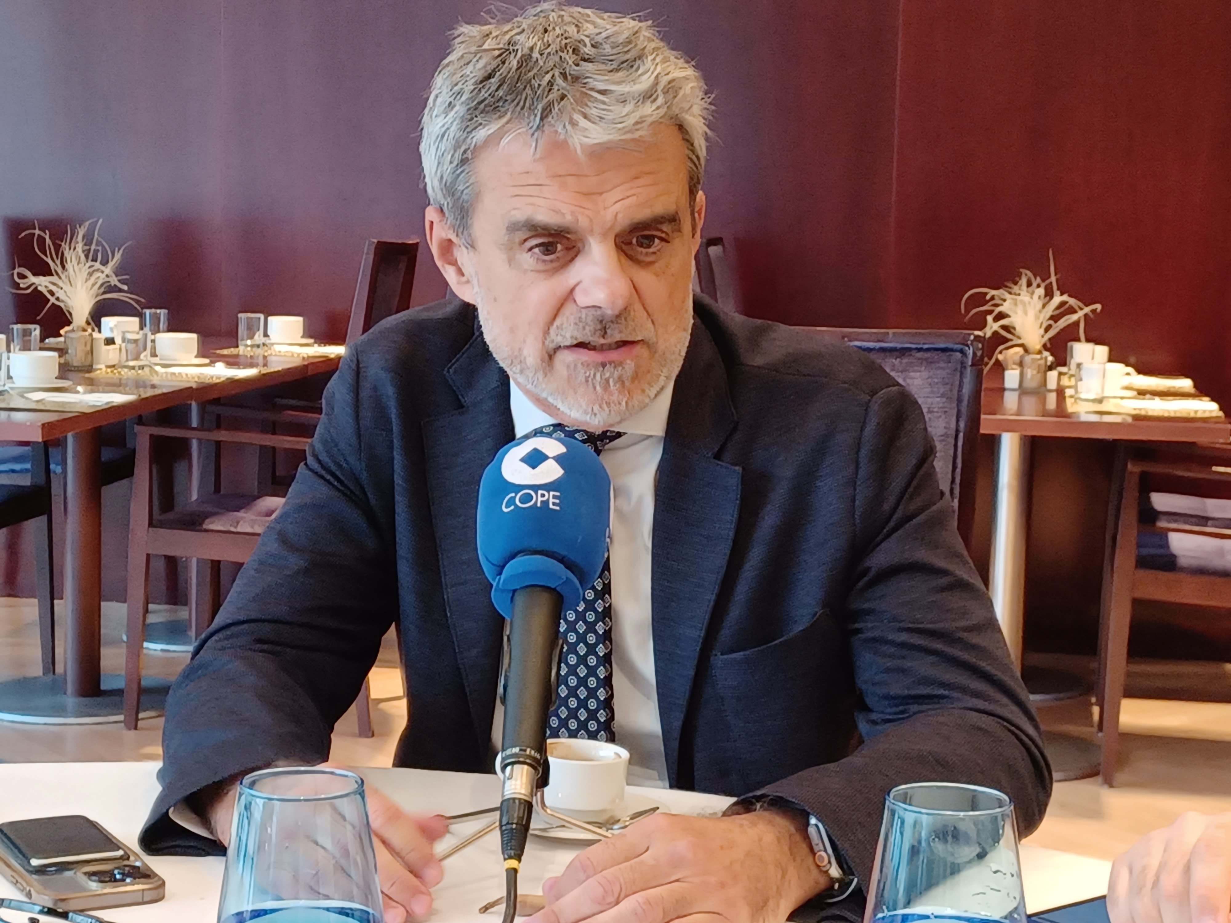 Jaime Malet, presidente de la Cámara de Comercio de Estados Unidos en España. EE