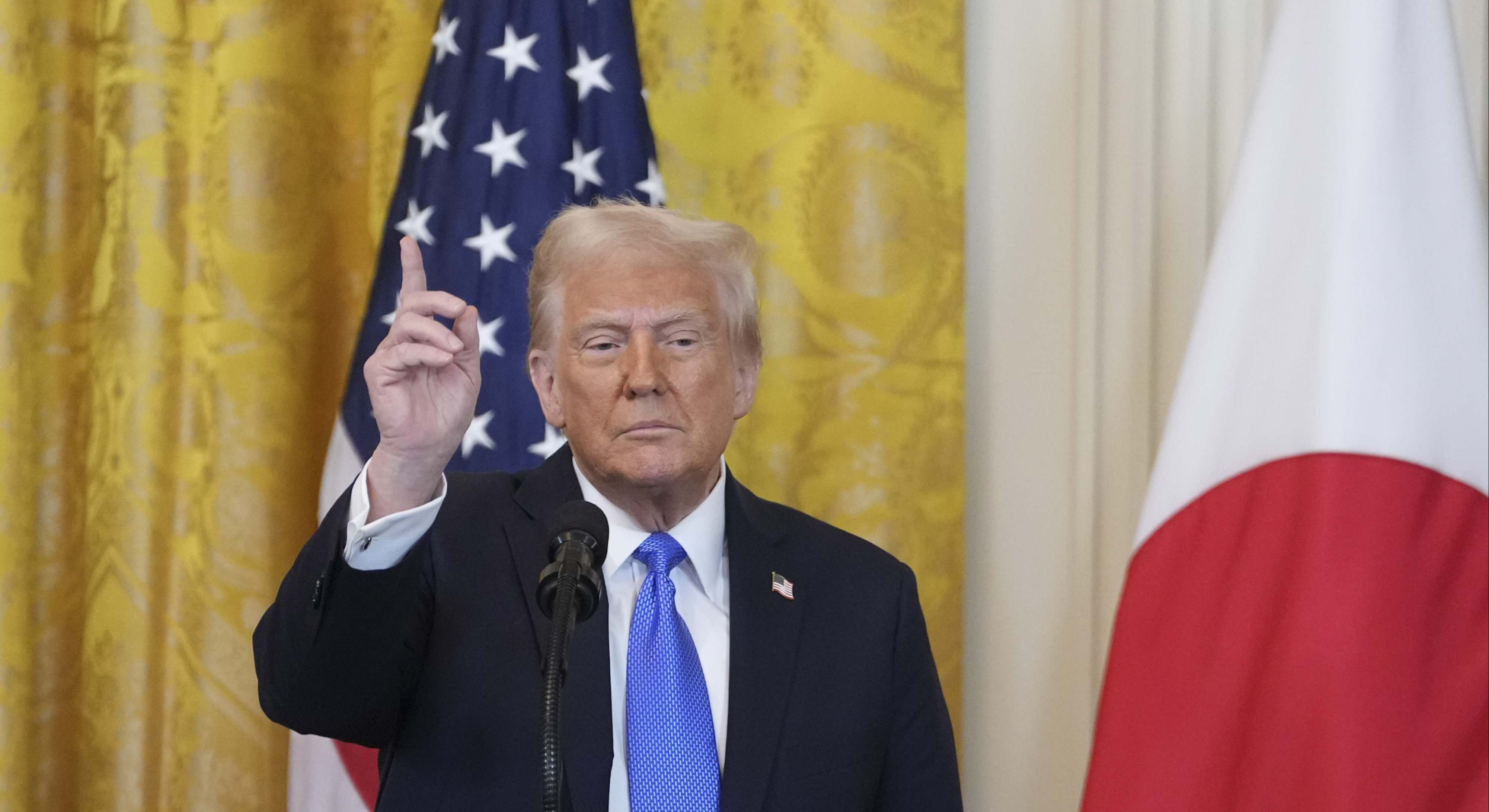 Donald Trump en La Casa Blanca