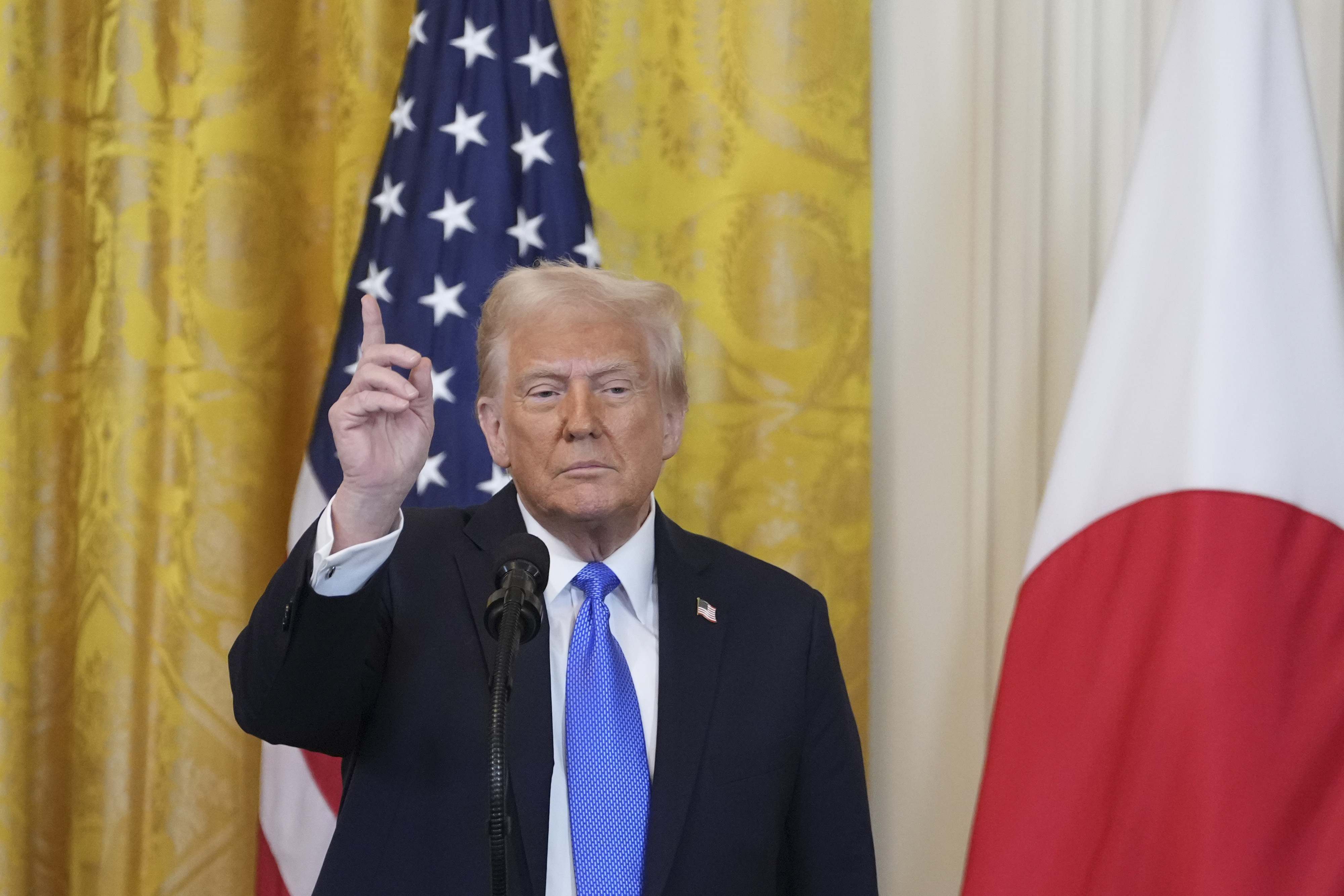 El presidente de EEUU, Donald Trump. EP