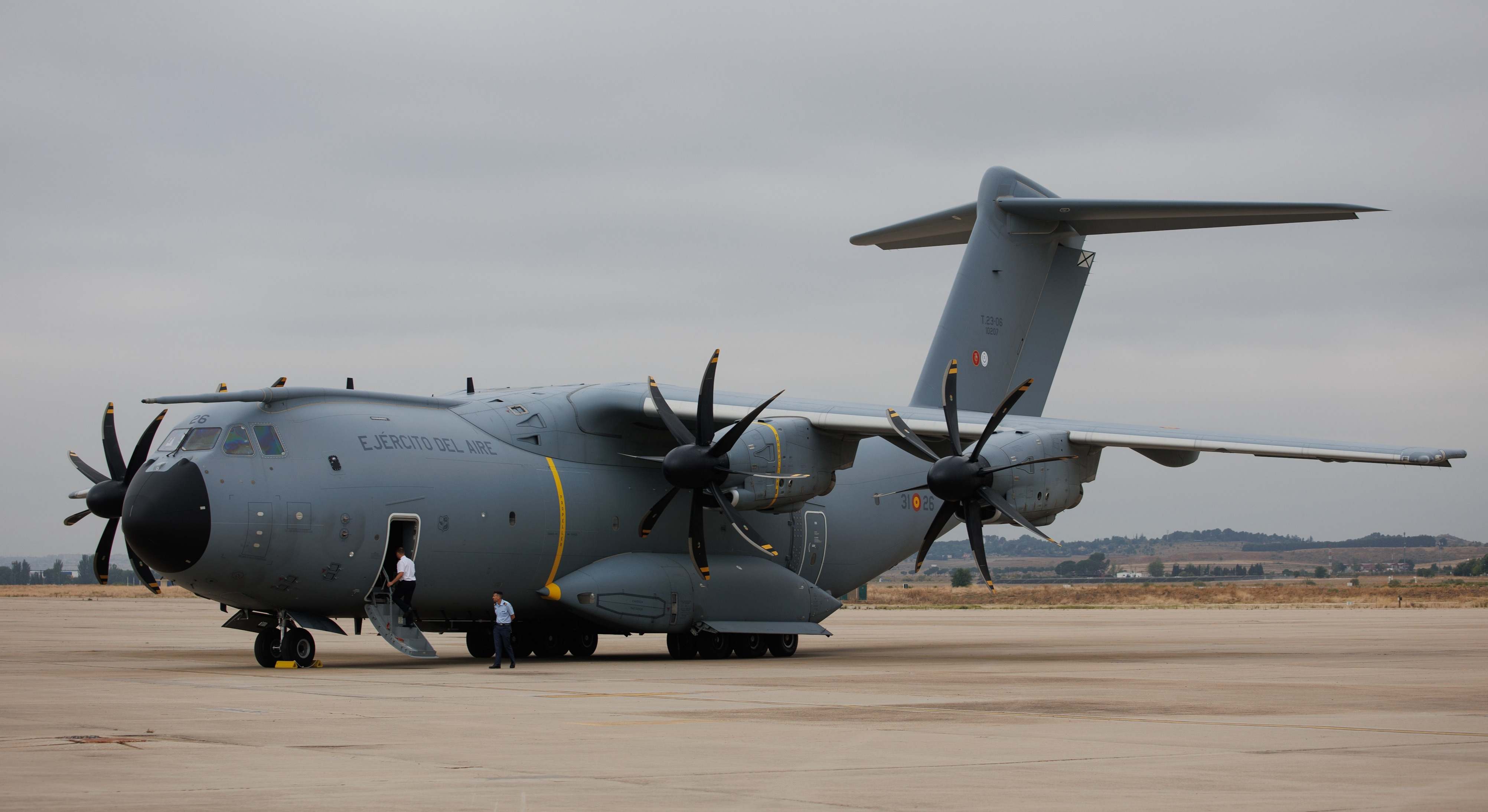 Airbus A400M Atlas.