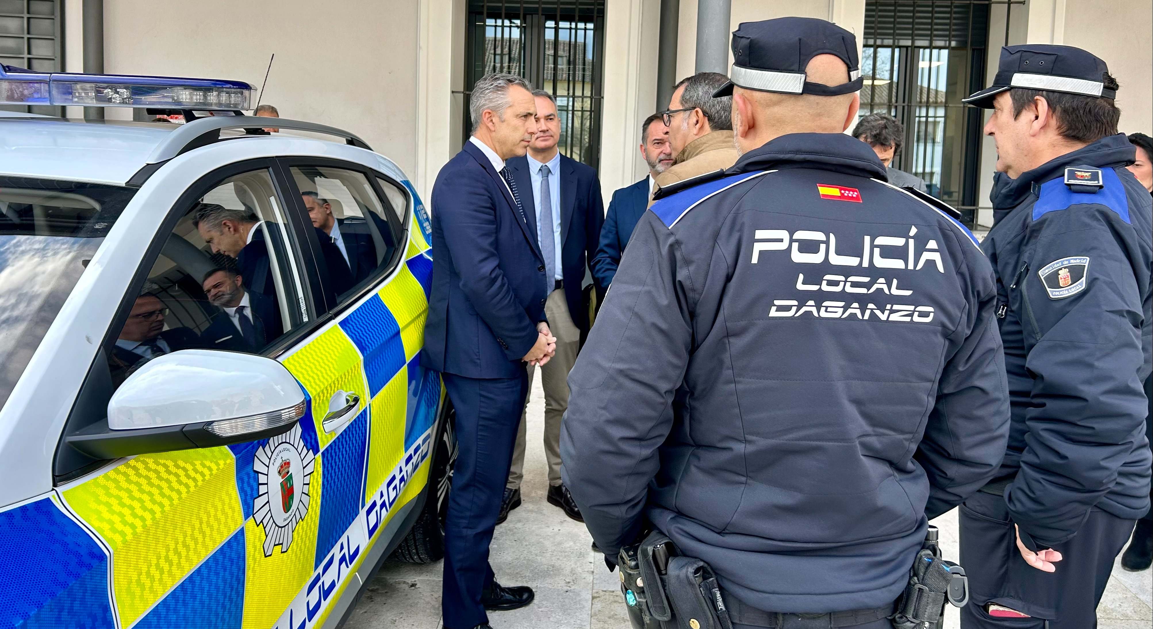 Novillo presenta la nueva Asociación de Policías Locales de Daganzo de Arriba, Ajalvir y Cobeña