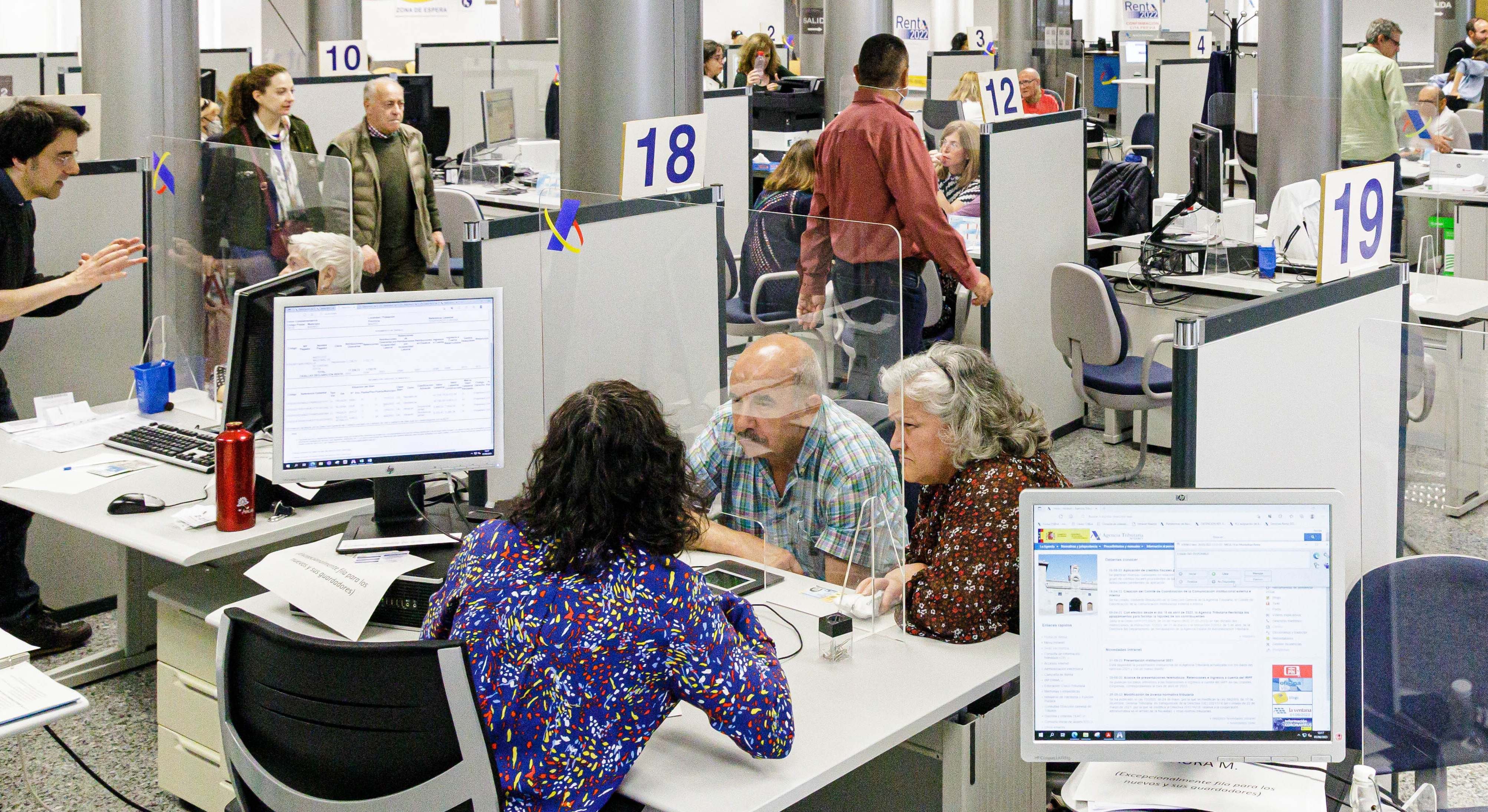 Oficina de la Agencia Tributaria