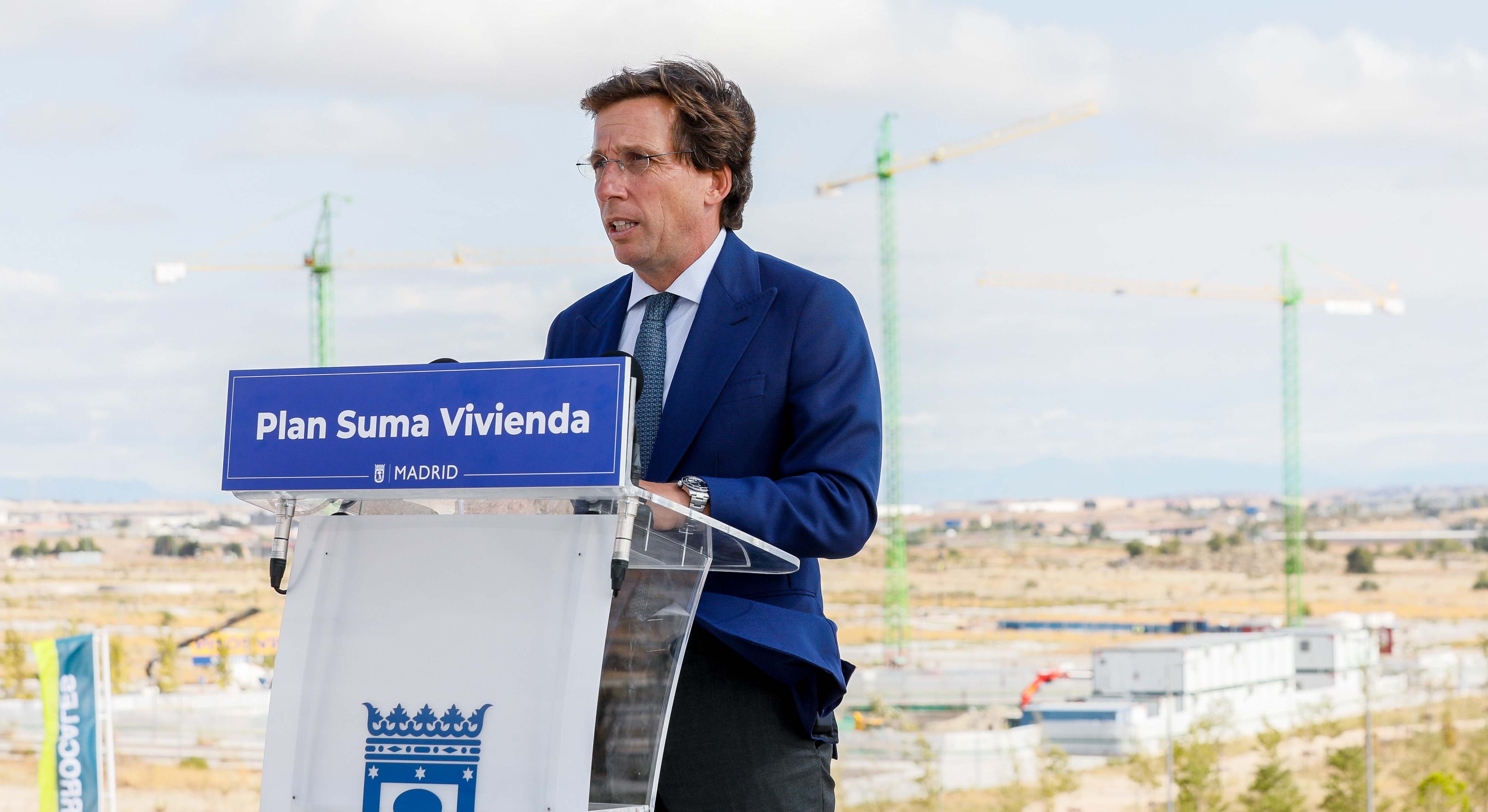 José Luis Martínez-Almeida, alcalde de Madrid