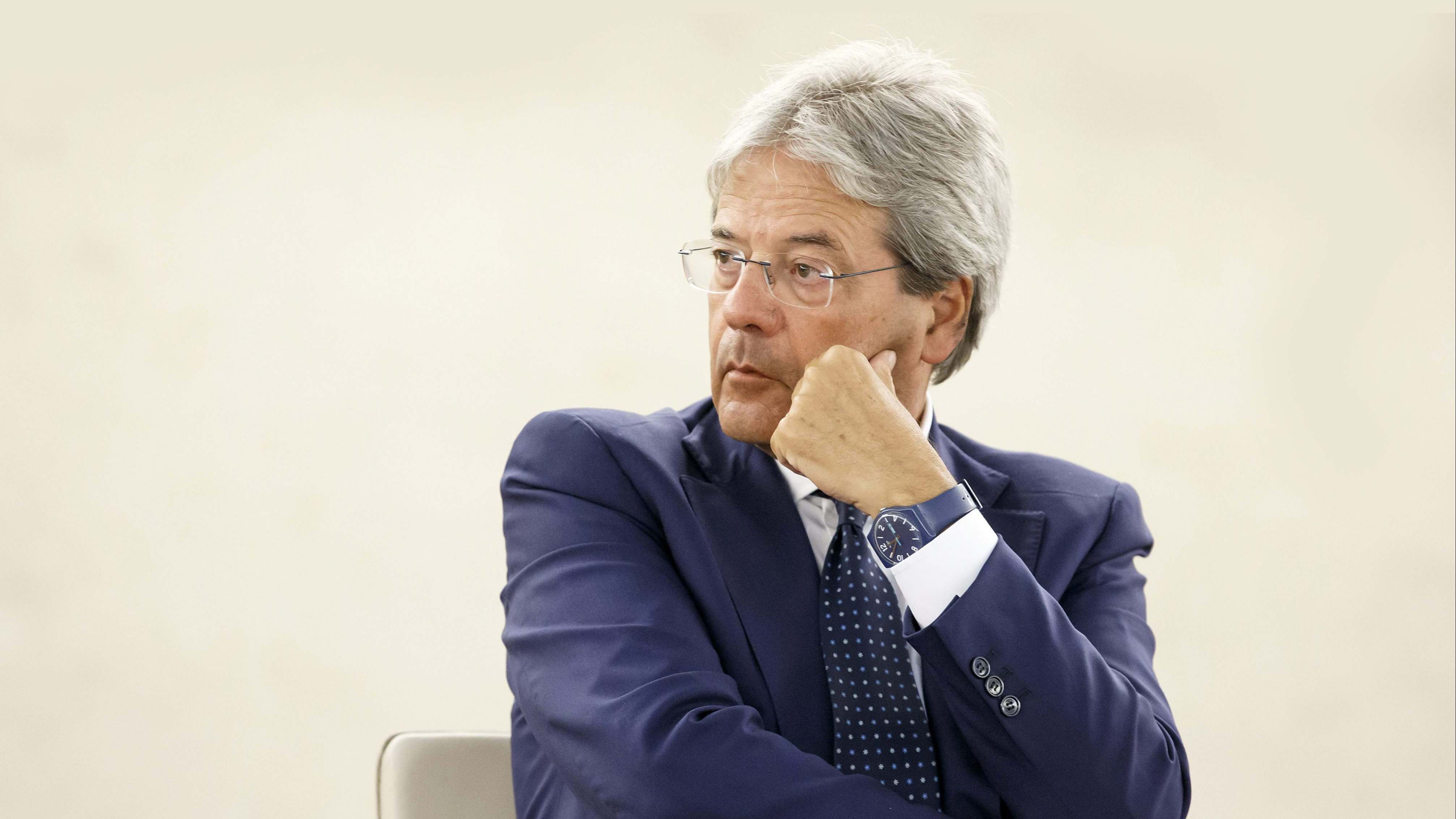 El comisario de Economía, Paolo Gentiloni
