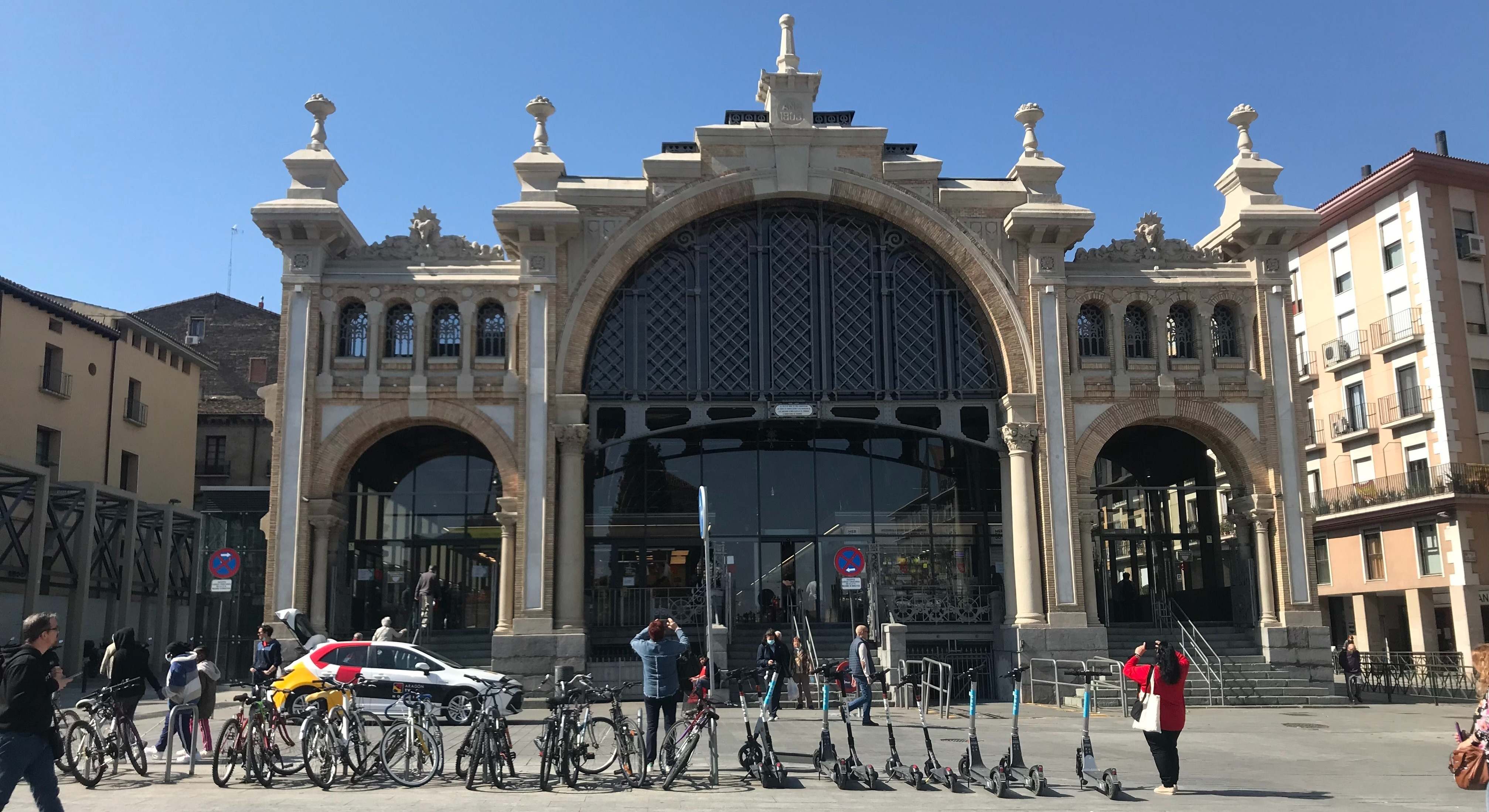 mercado central zaragoza