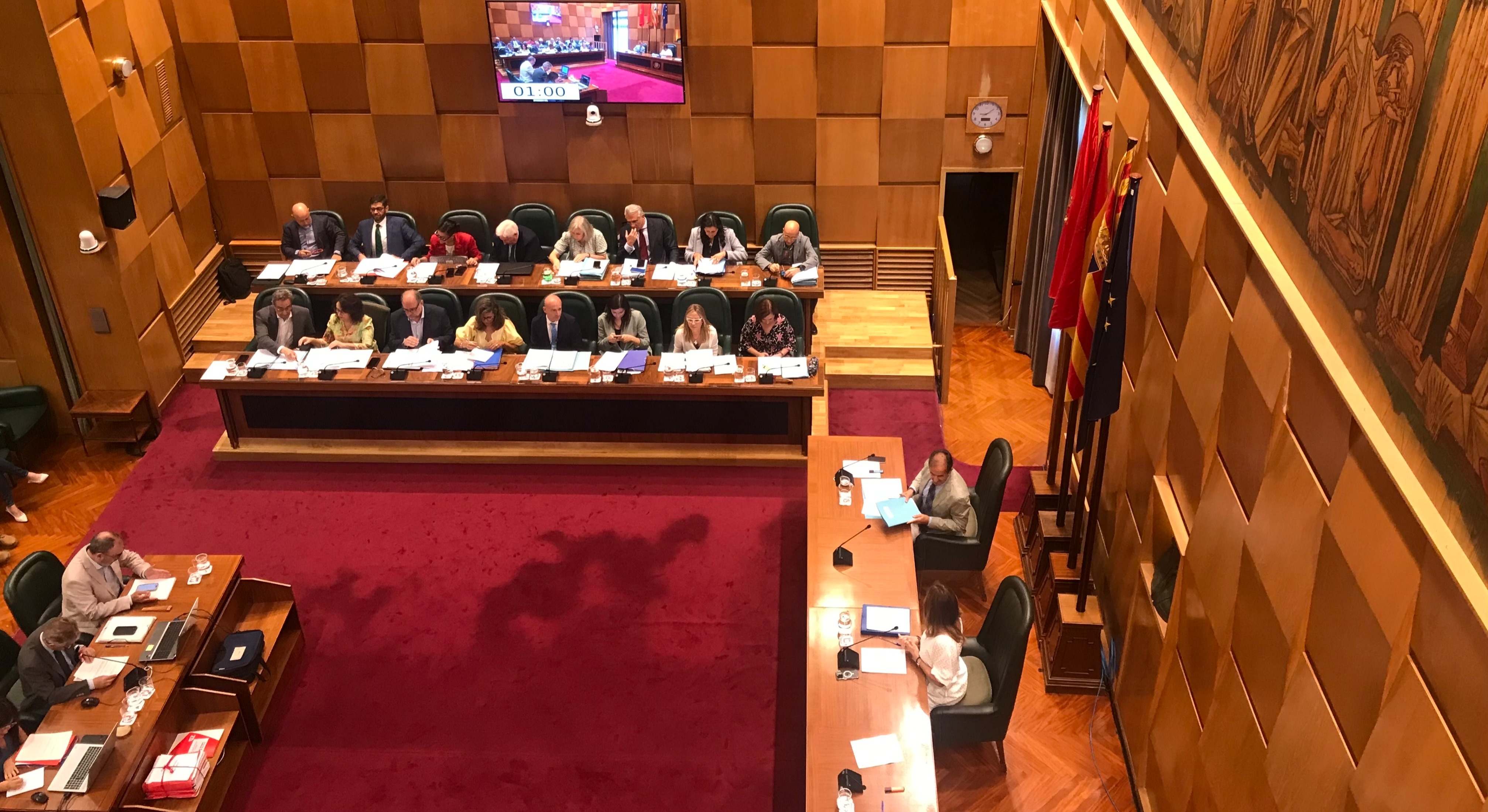 pleno ayuntamiento zaragoza