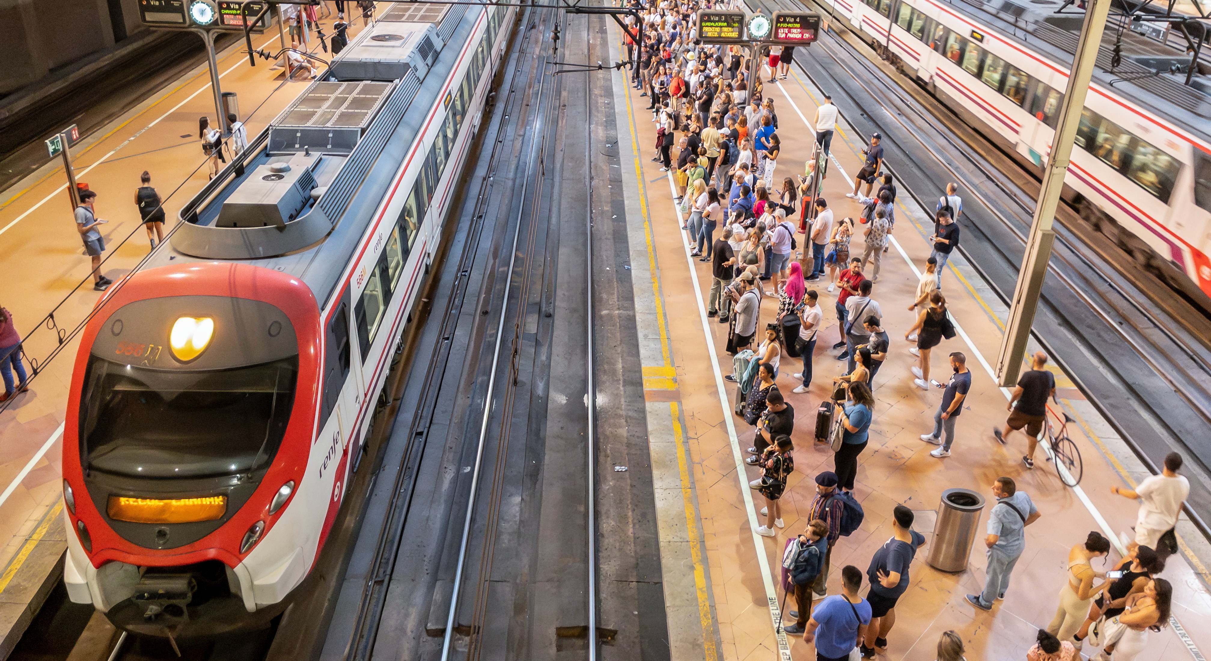Tren de Renfe.