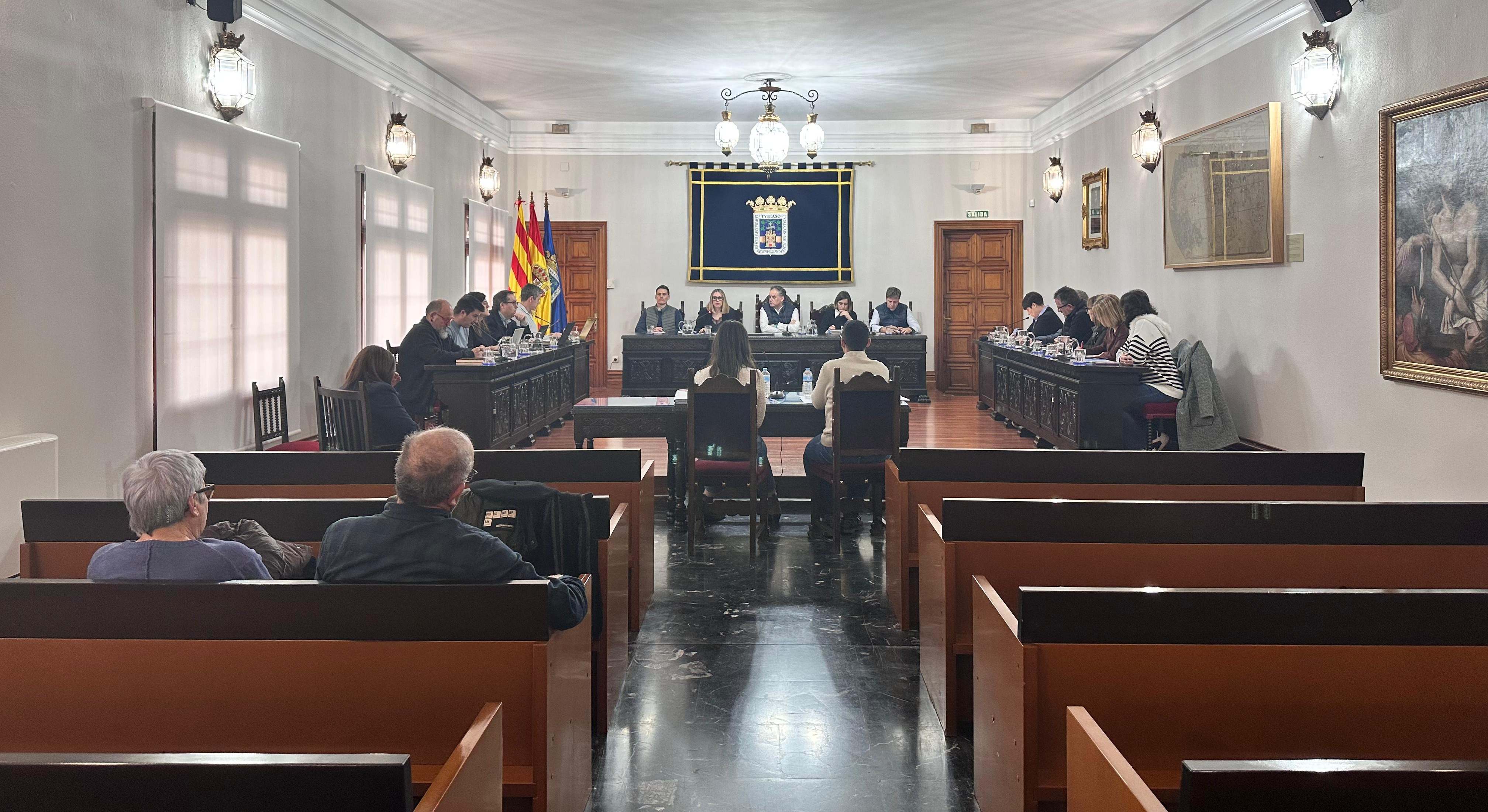 presupuesto tarazona 2025