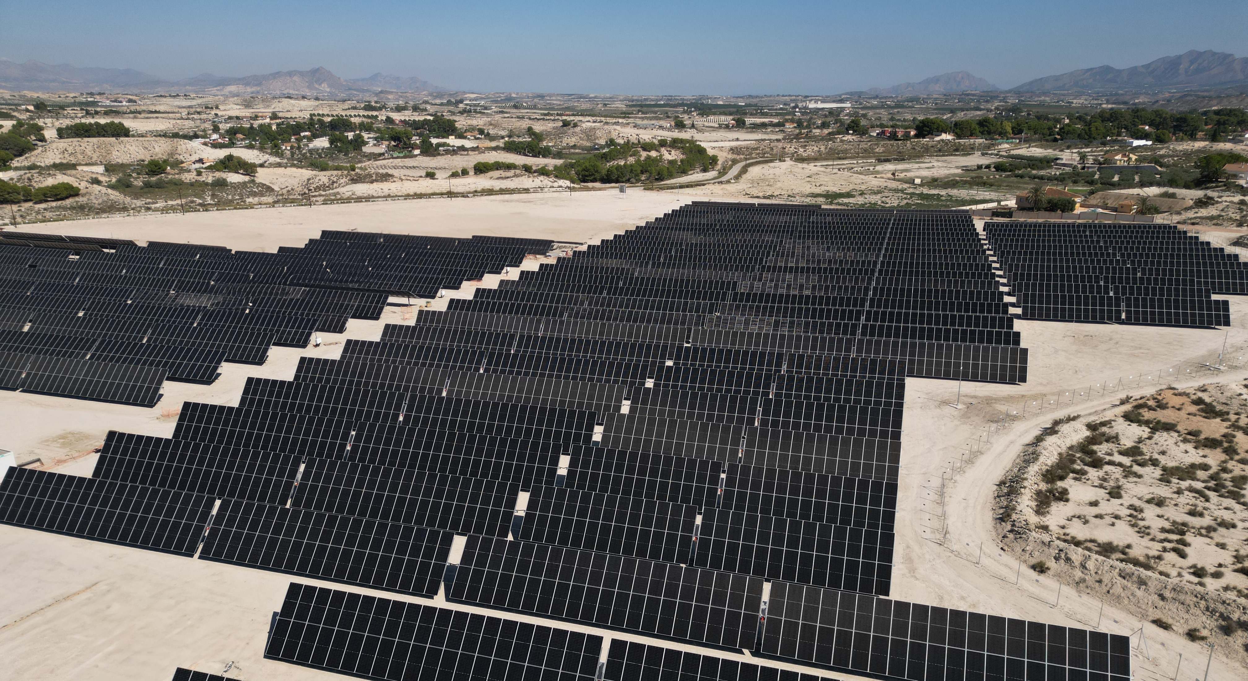 Planta fotovoltaica de Soltec