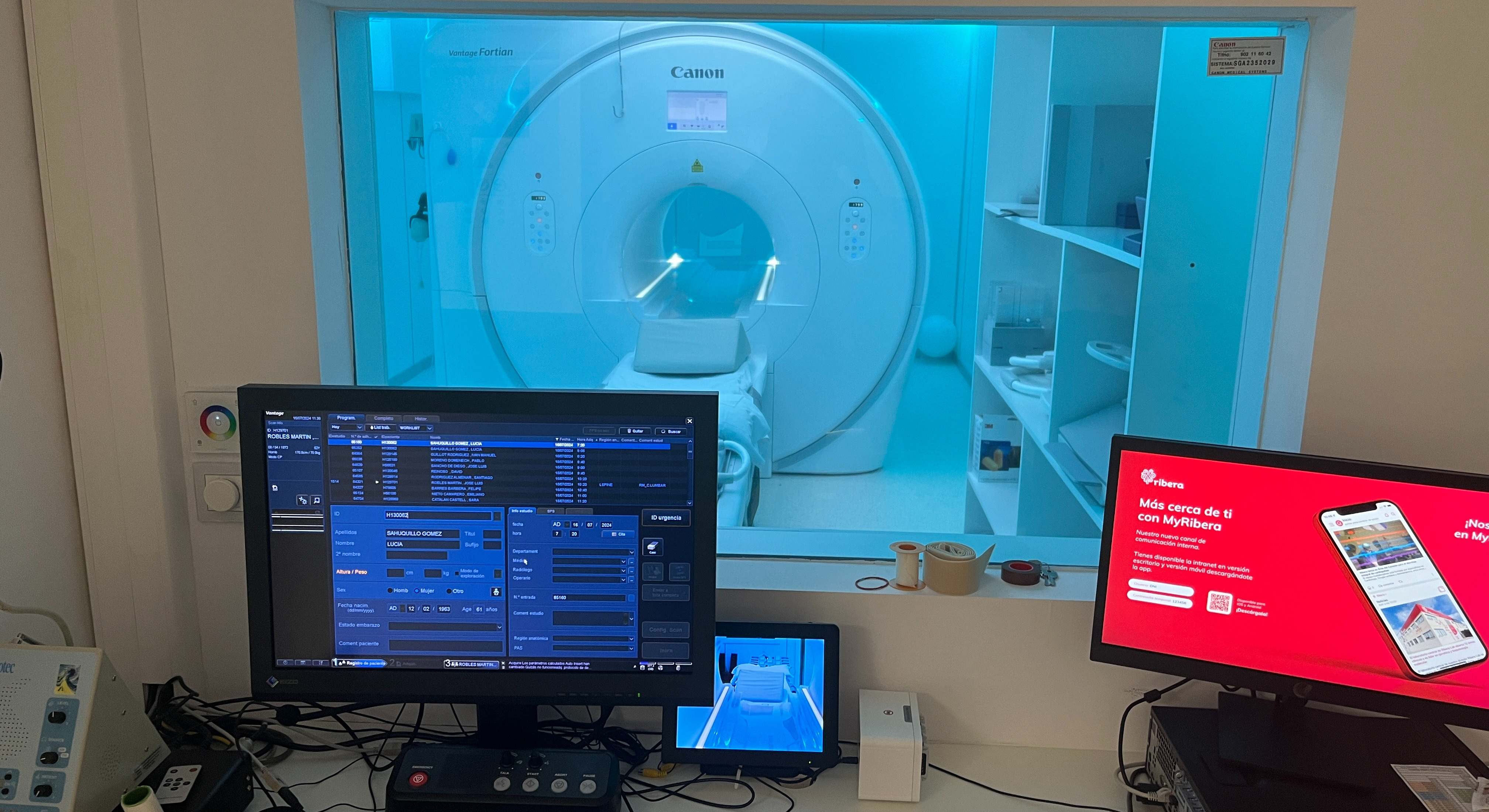 Nueva resonancia instalada en Ribera IMSKE.
