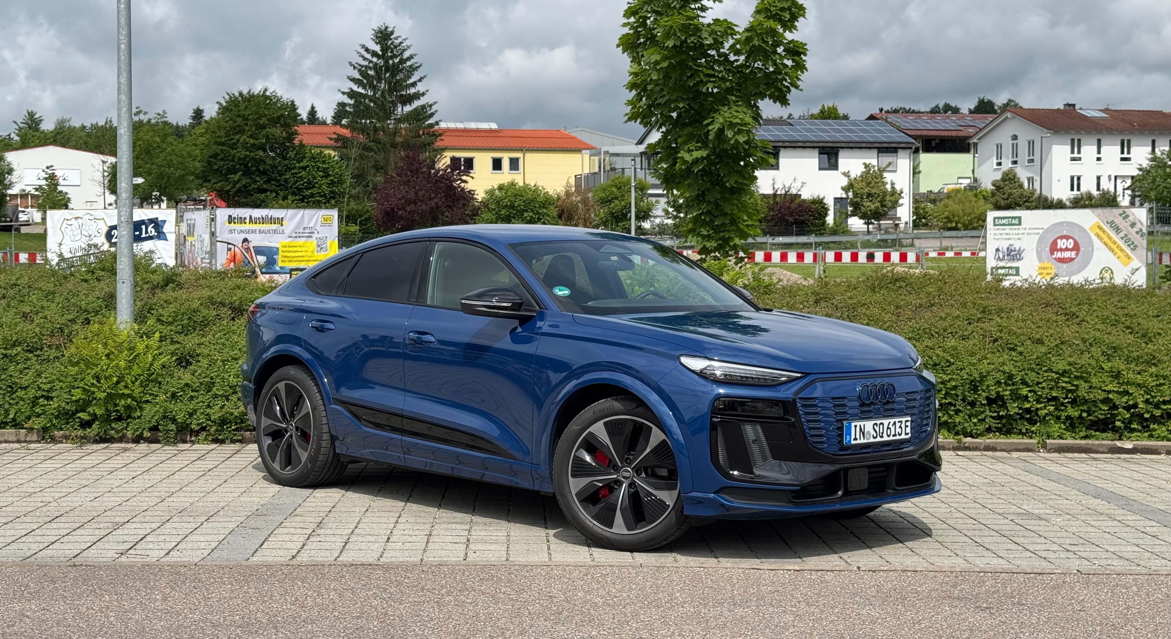 Audi SQ6 e-tron Sportback