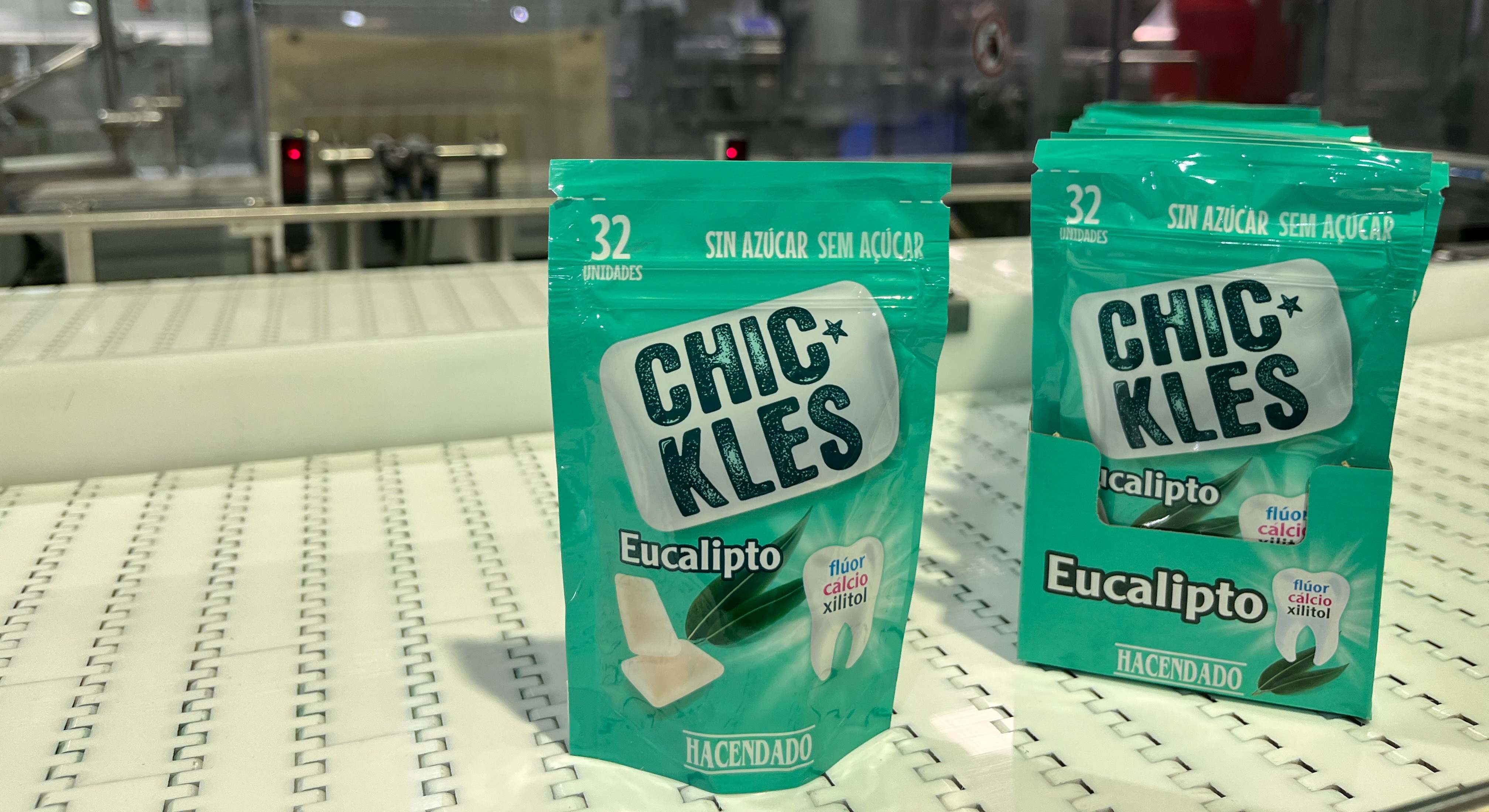 Productos de Chic-Kles Gum.
