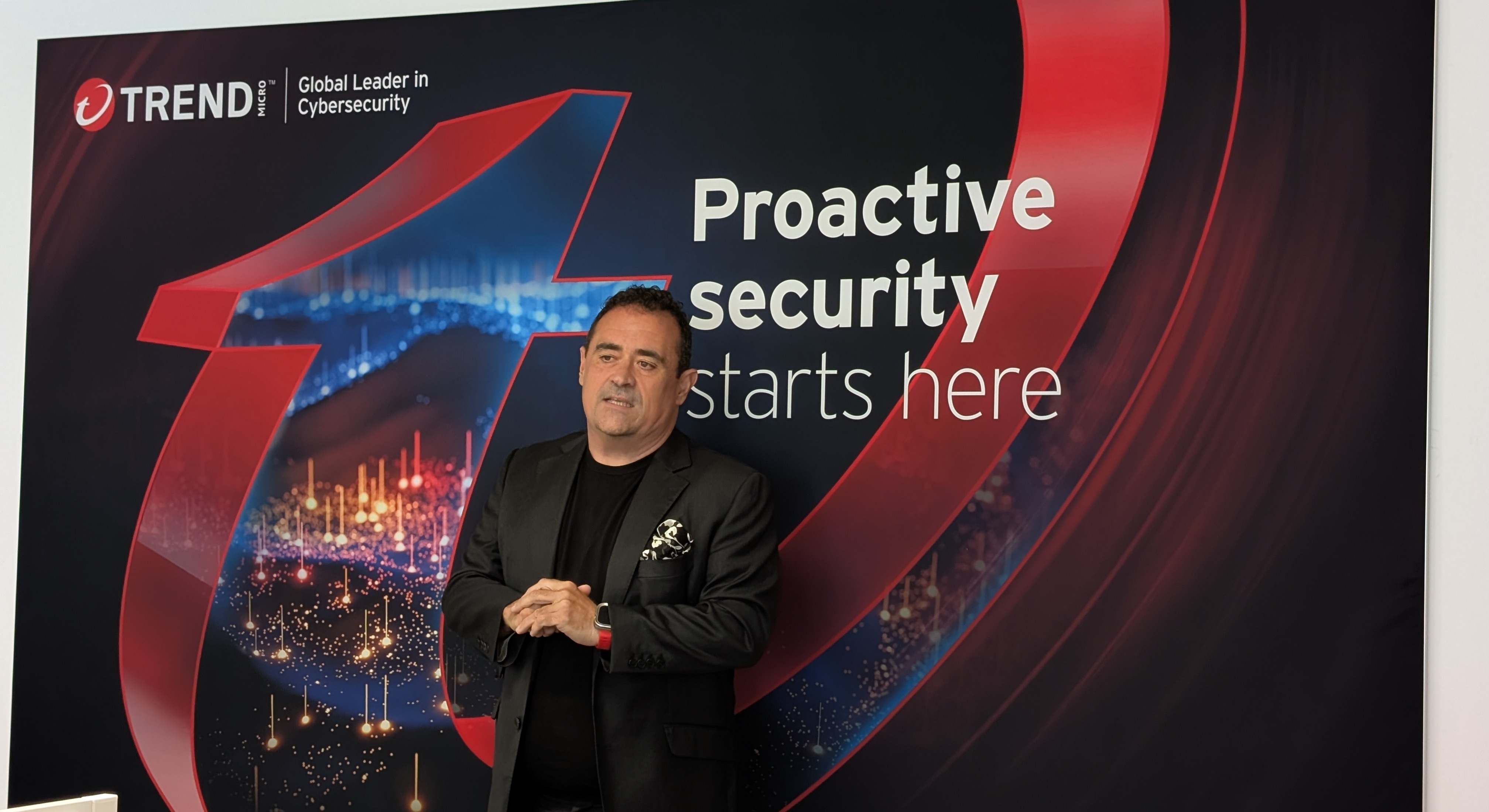 Antonio Abellán, Country Manager de Trend Micro Iberia. Trend Micro