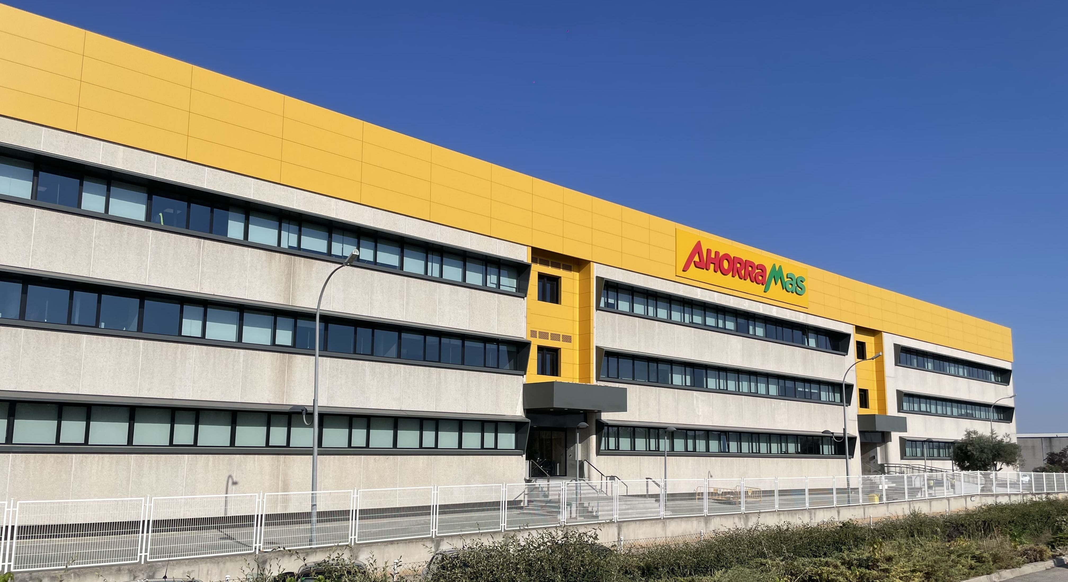 Oficinas de Ahorramas.